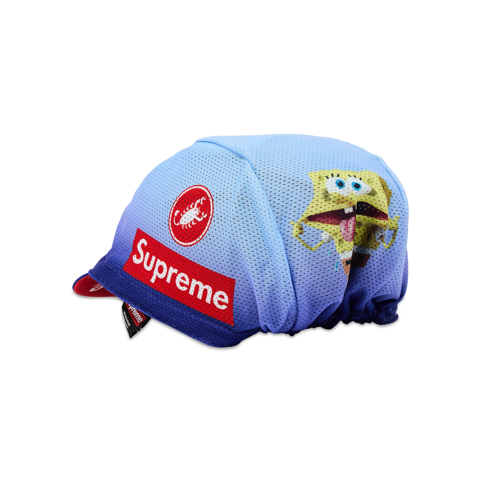 Supreme SpongeBob SquarePants Castelli Cycling Cap (SS25) - $38