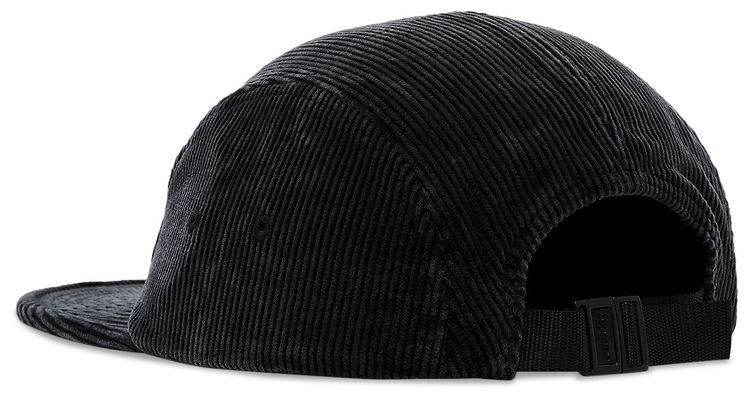 Supreme Corduroy Camp Cap Black