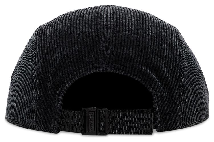 Supreme Corduroy Camp Cap Black
