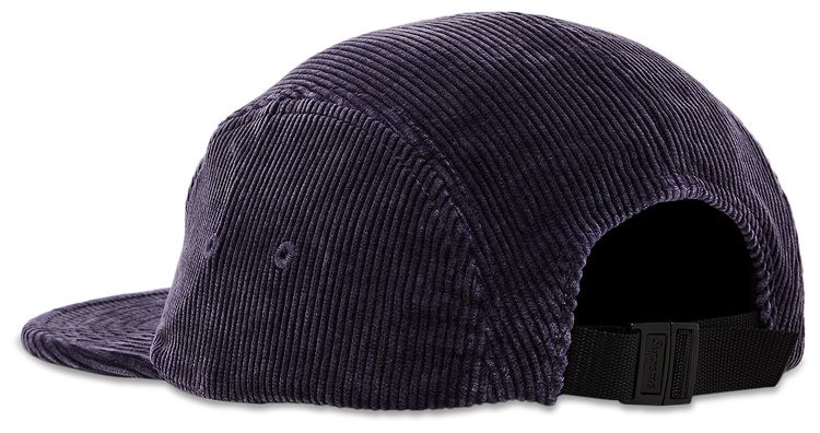 Supreme Corduroy Camp Cap Navy