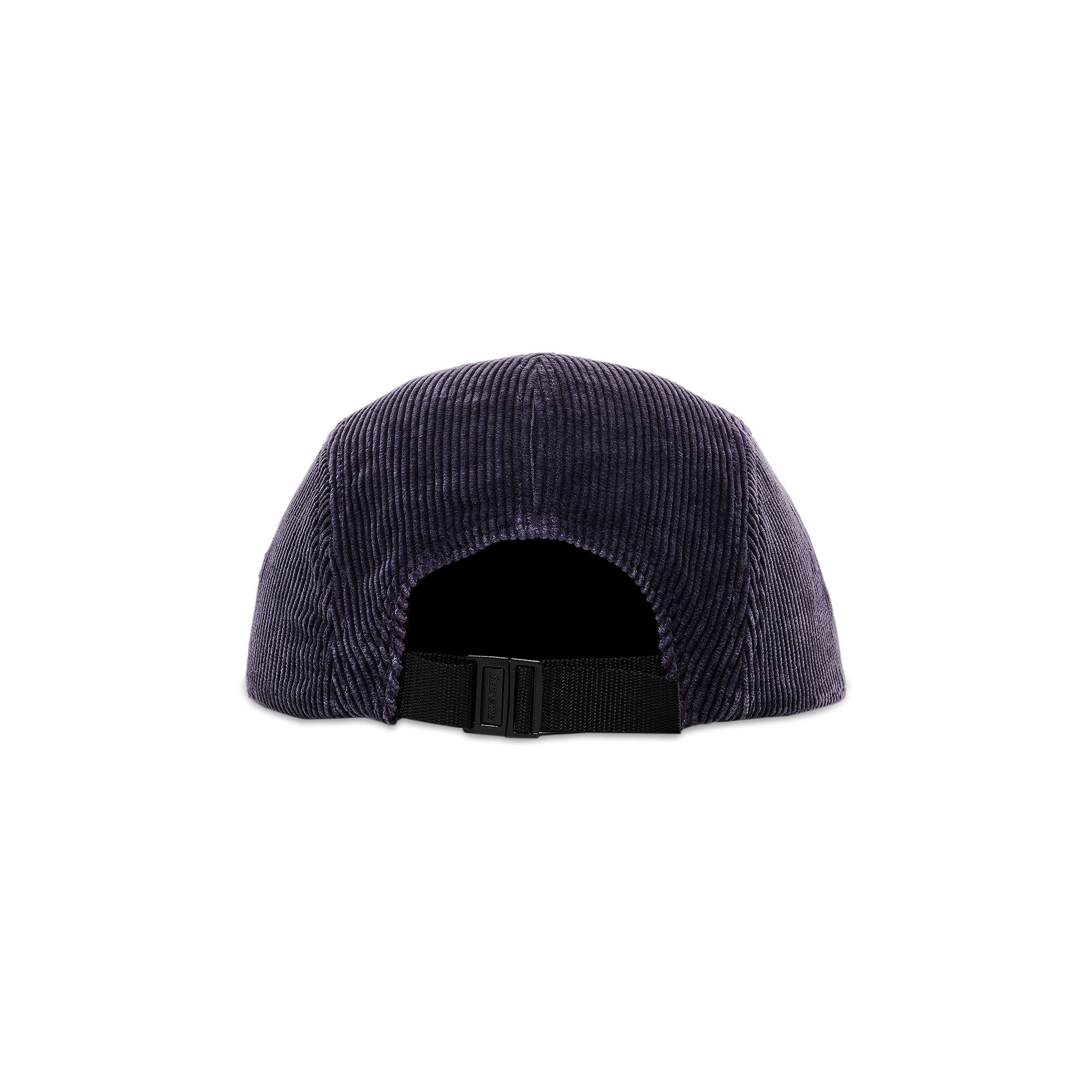 SUPREME Corduroy Camp Cap ネイビー Supreme Corduroy Camp Cap (FW22) - $58