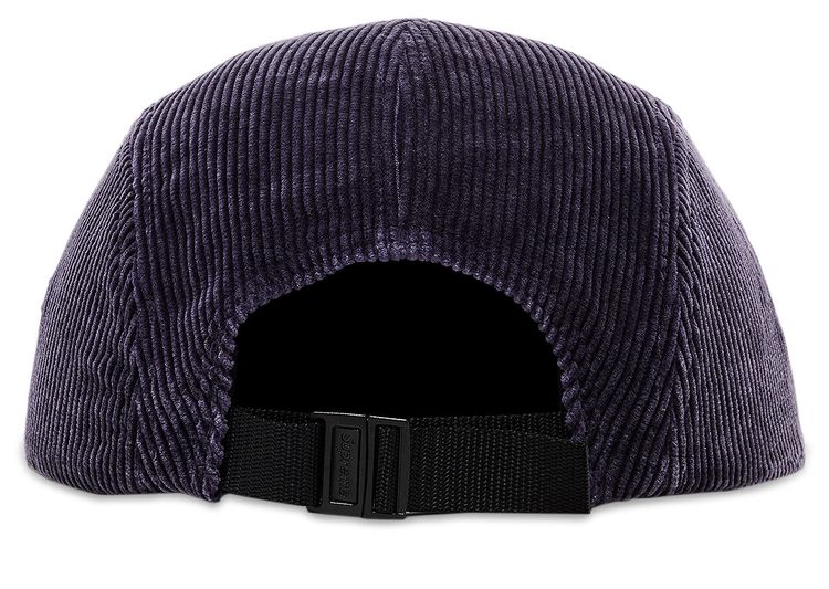 Supreme Corduroy Camp Cap Navy