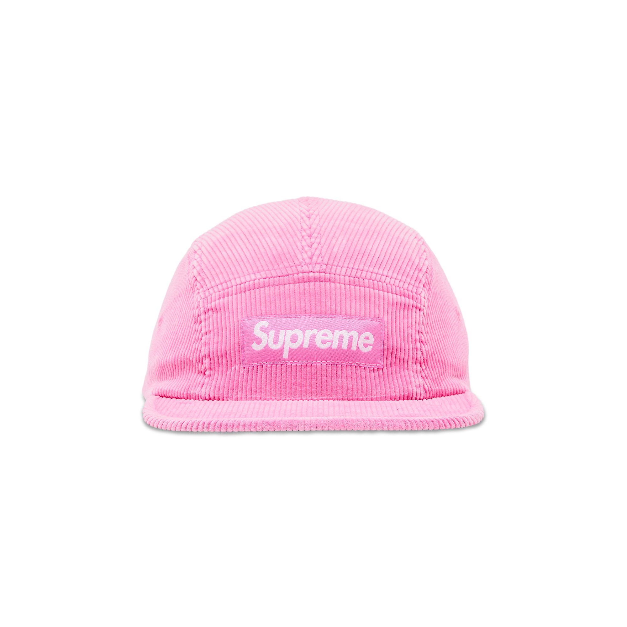 Buy Supreme Corduroy Camp Cap 'Pink' - SS25H82 PINK | GOAT