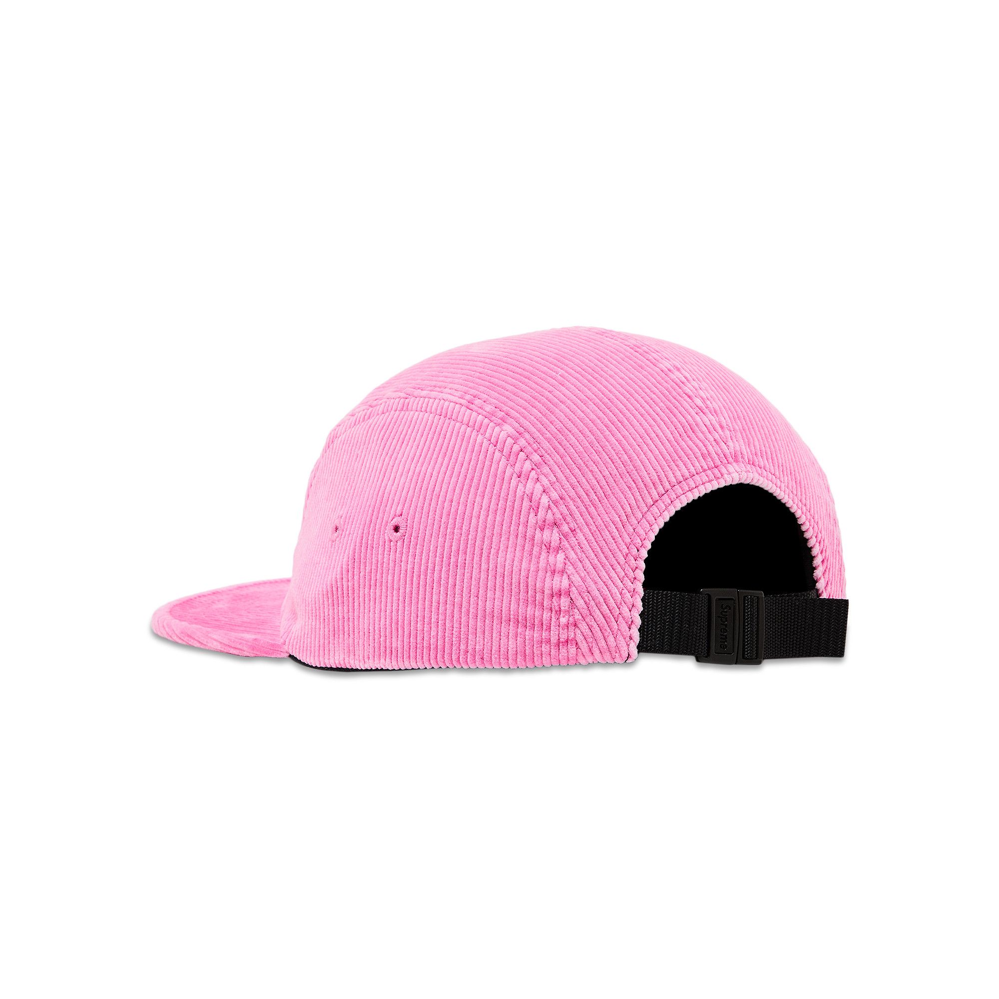 🔥NEW🔥Surpreme Corduroy Pocket Camp Cap|FW24|OS|Pink