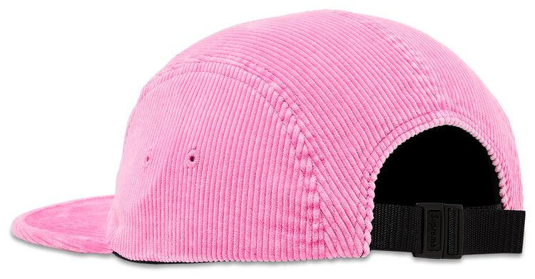 Supreme Corduroy Camp Cap Pink