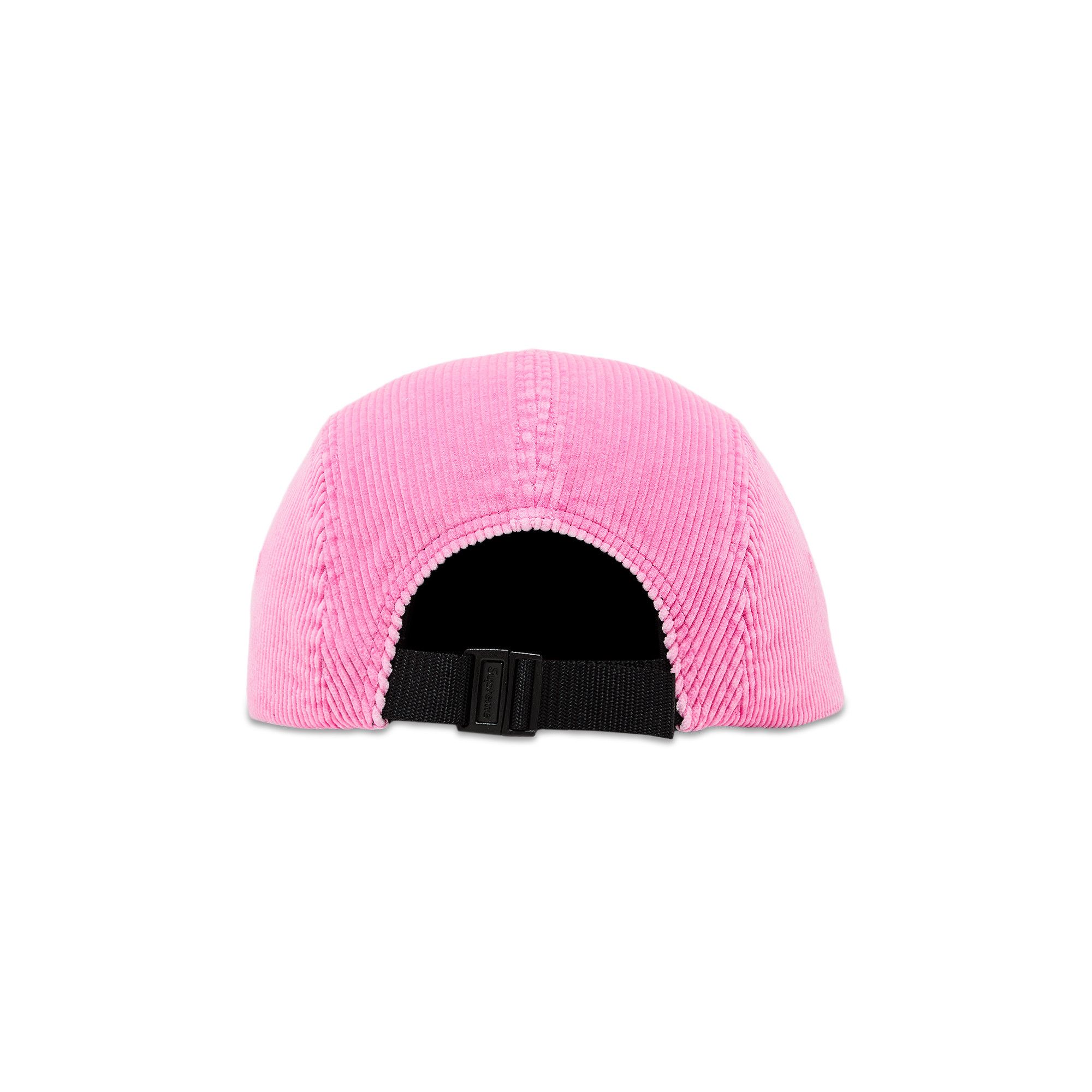 Supreme Rope Corduroy Camp Cap Pink Brown S/S 19 | eBay