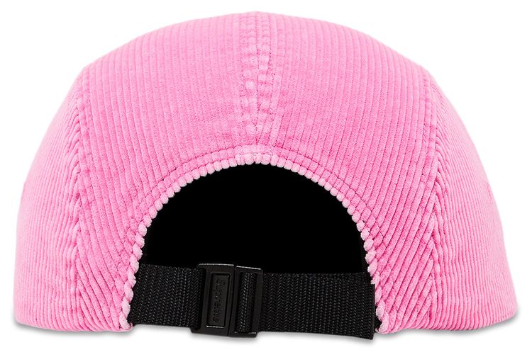 Supreme Corduroy Camp Cap Pink