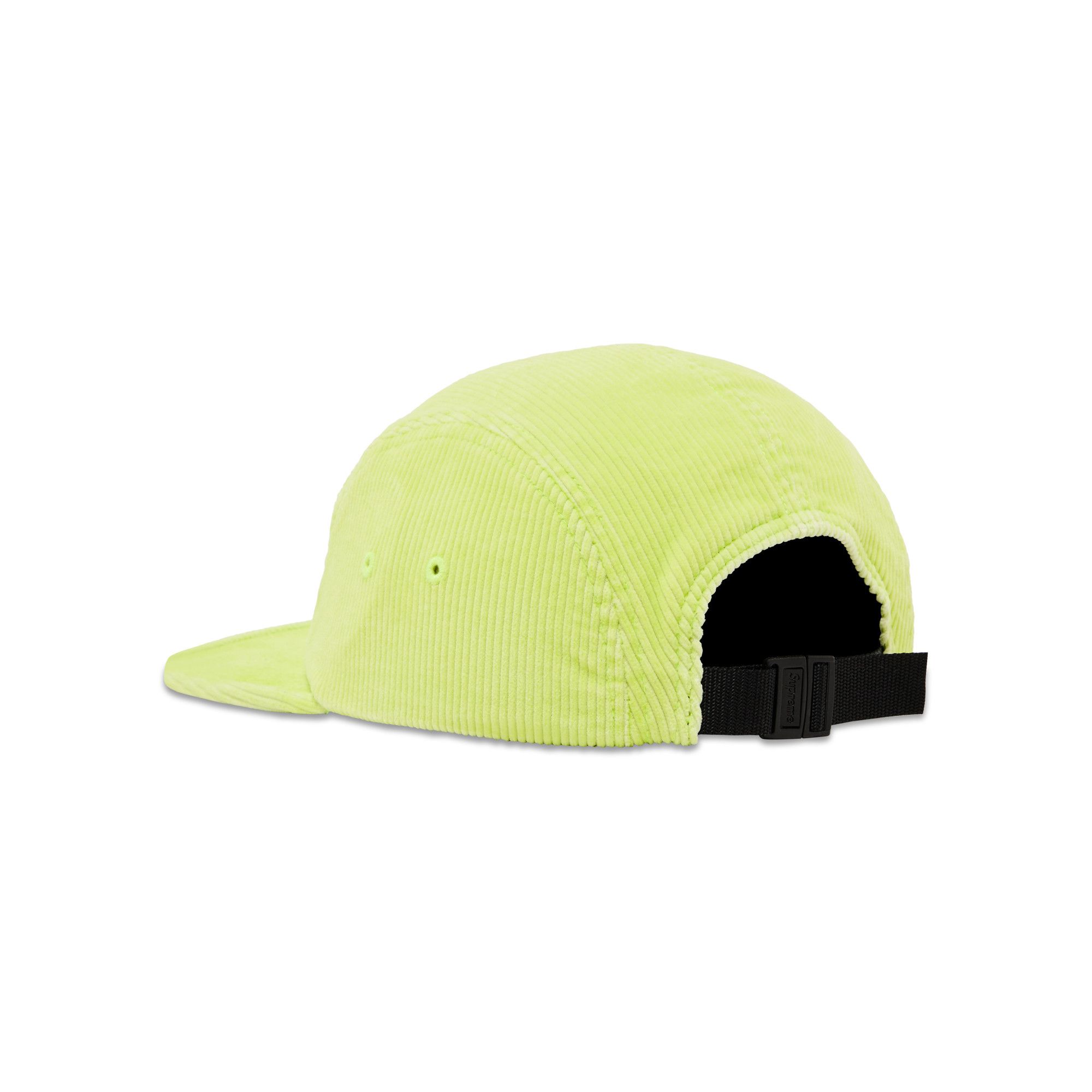 キャップ HOLYNUMBER7 Recycled poly long brim camp cap yellow Upscale Cool Max 100% Polyester Safety Hat Cap - Yellow at