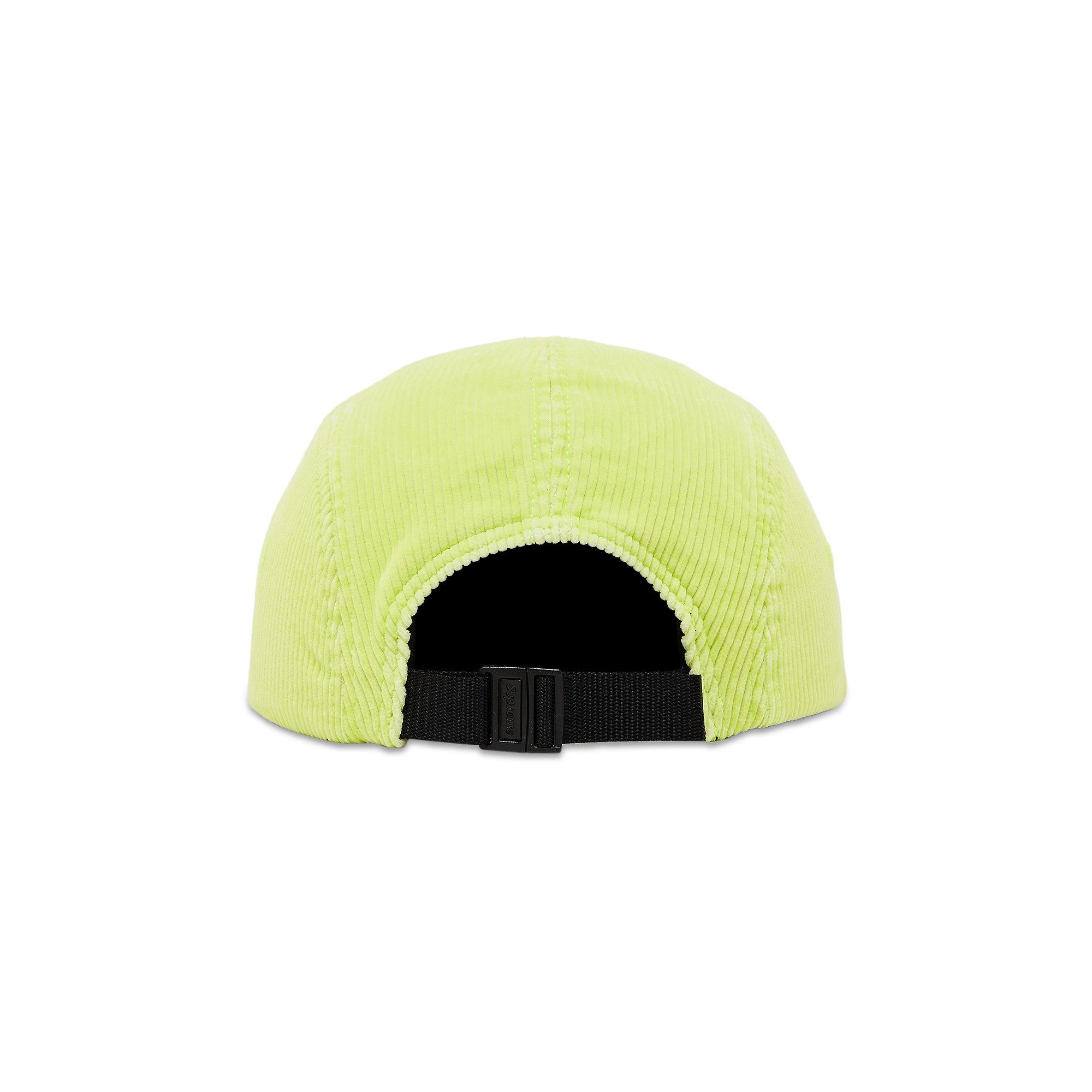 Buy Supreme Corduroy Camp Cap 'Neon Yellow' - SS25H82 NEON YELLOW