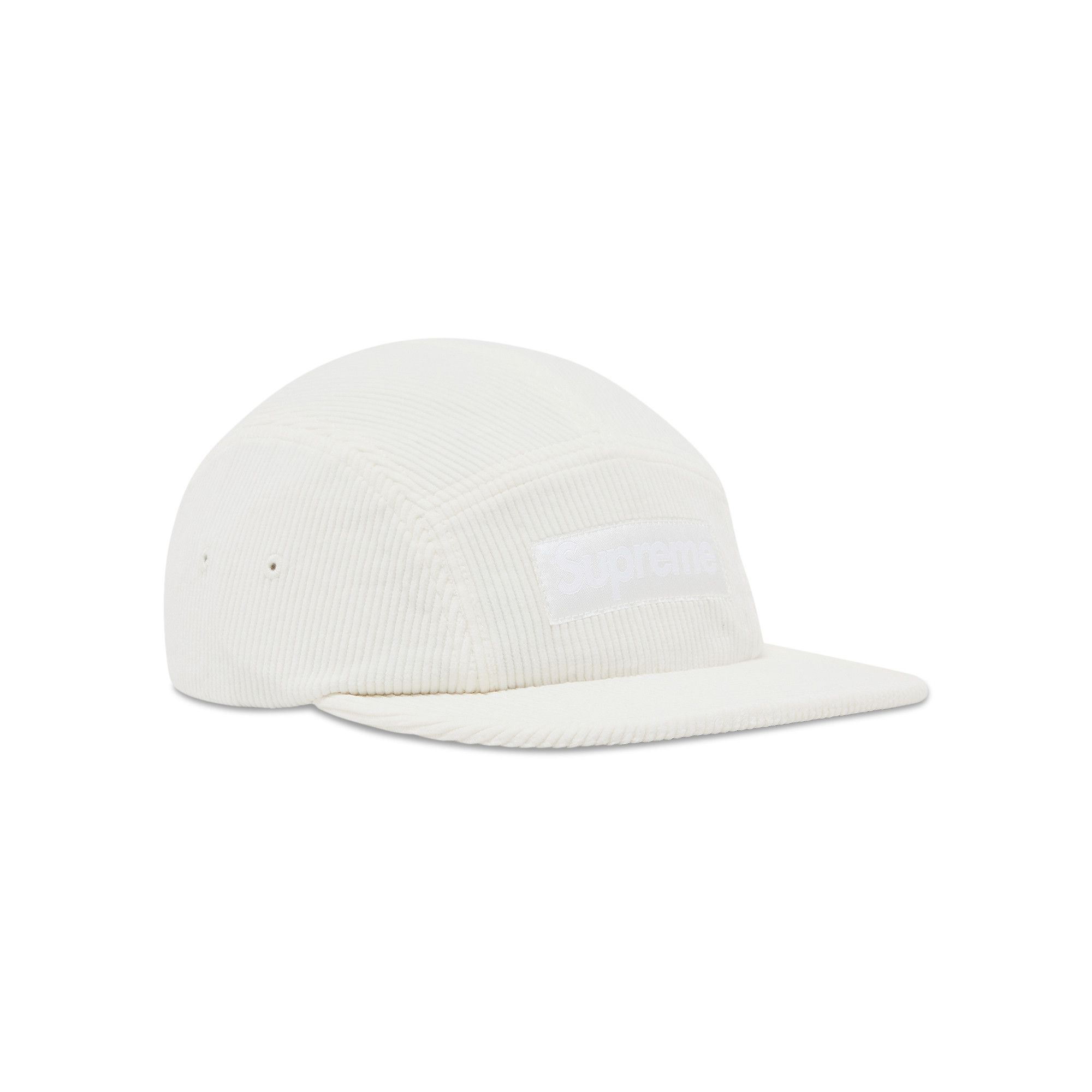 Buy Supreme Corduroy Camp Cap 'White' - SS25H82 WHITE | GOAT