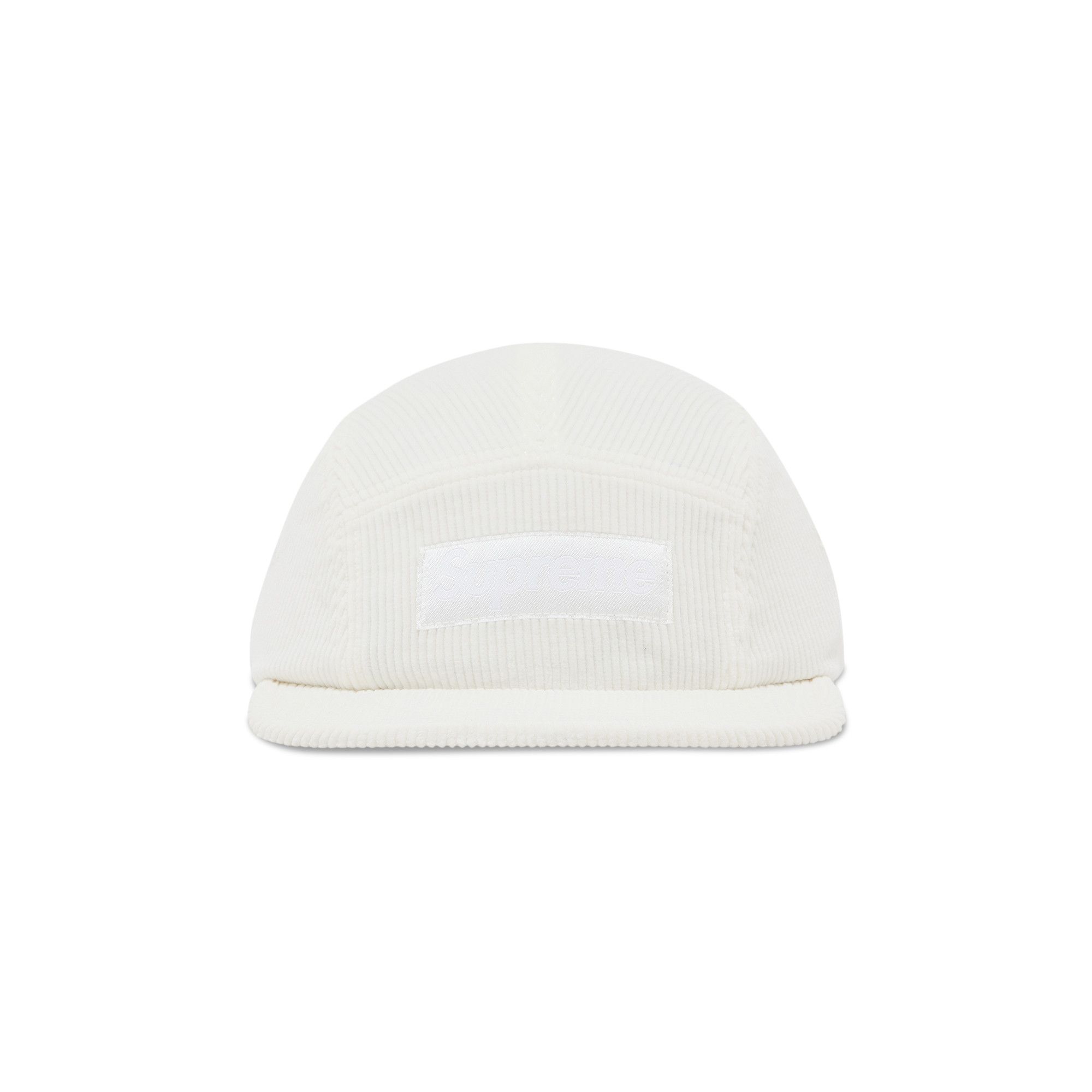 Buy Supreme Corduroy Camp Cap 'White' - SS25H82 WHITE | GOAT