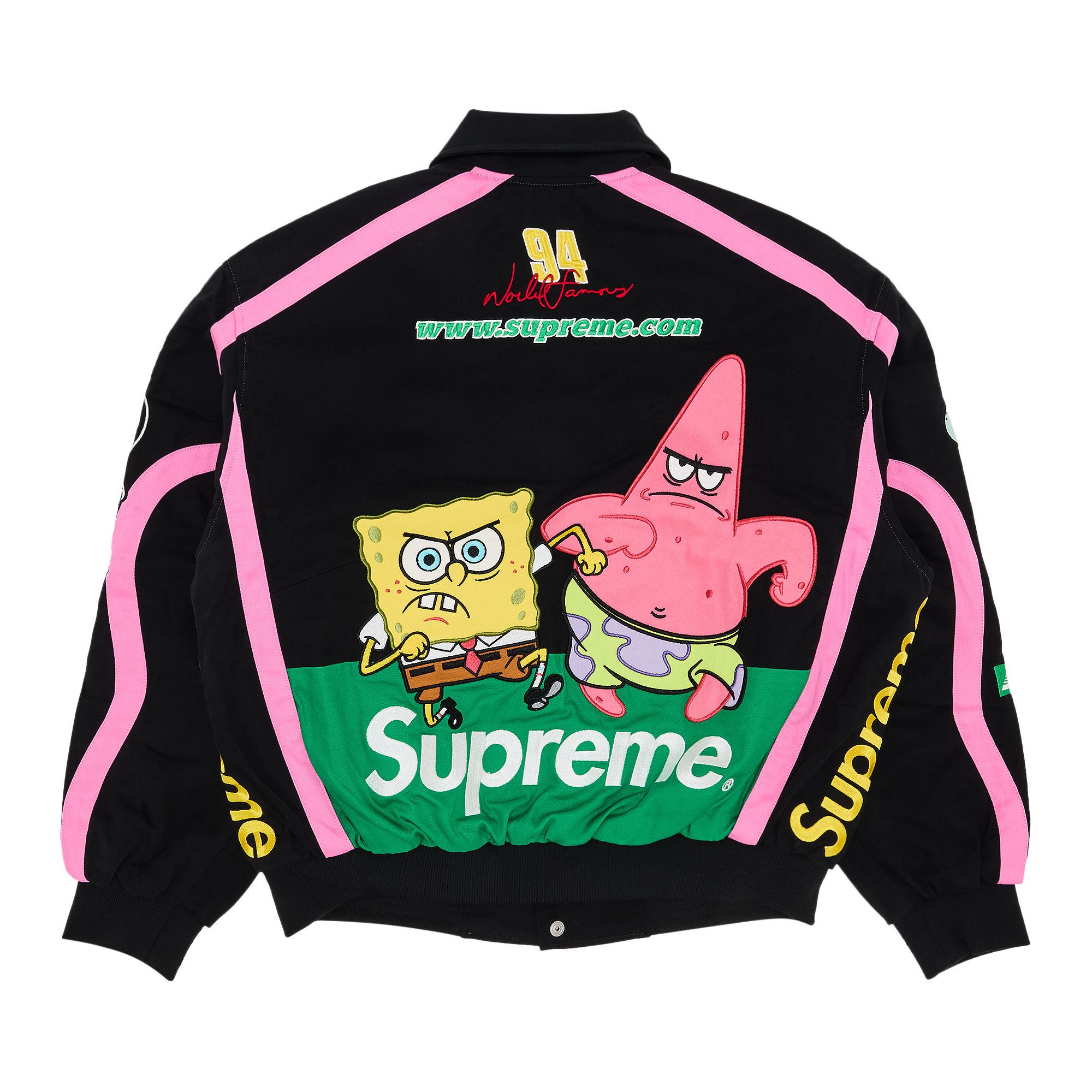Supreme®/SpongeBob SquarePants Jeff Hamilton Racing Jacket
