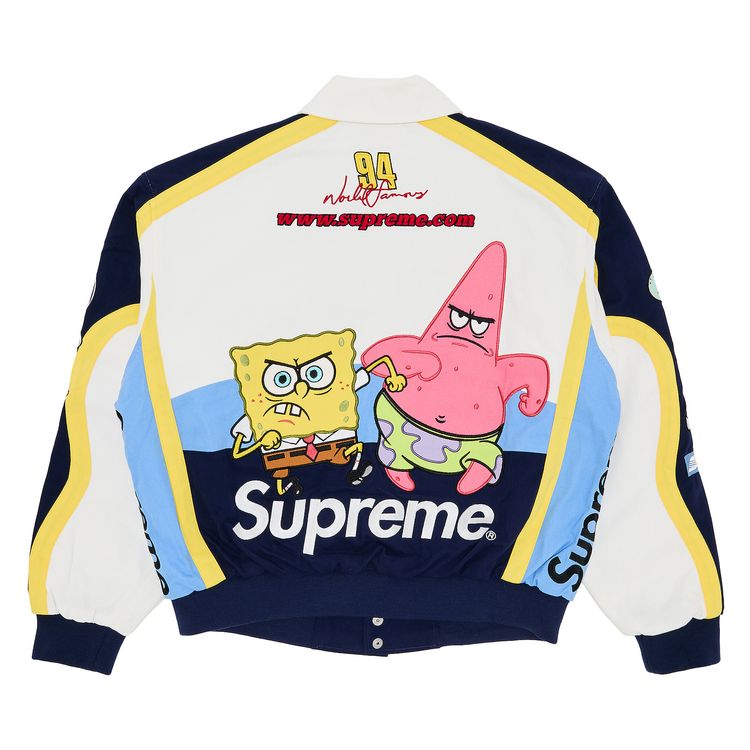 Supreme x SpongeBob Jeff Hamilton Mesh（Supreme SpongeBob Jeff 
