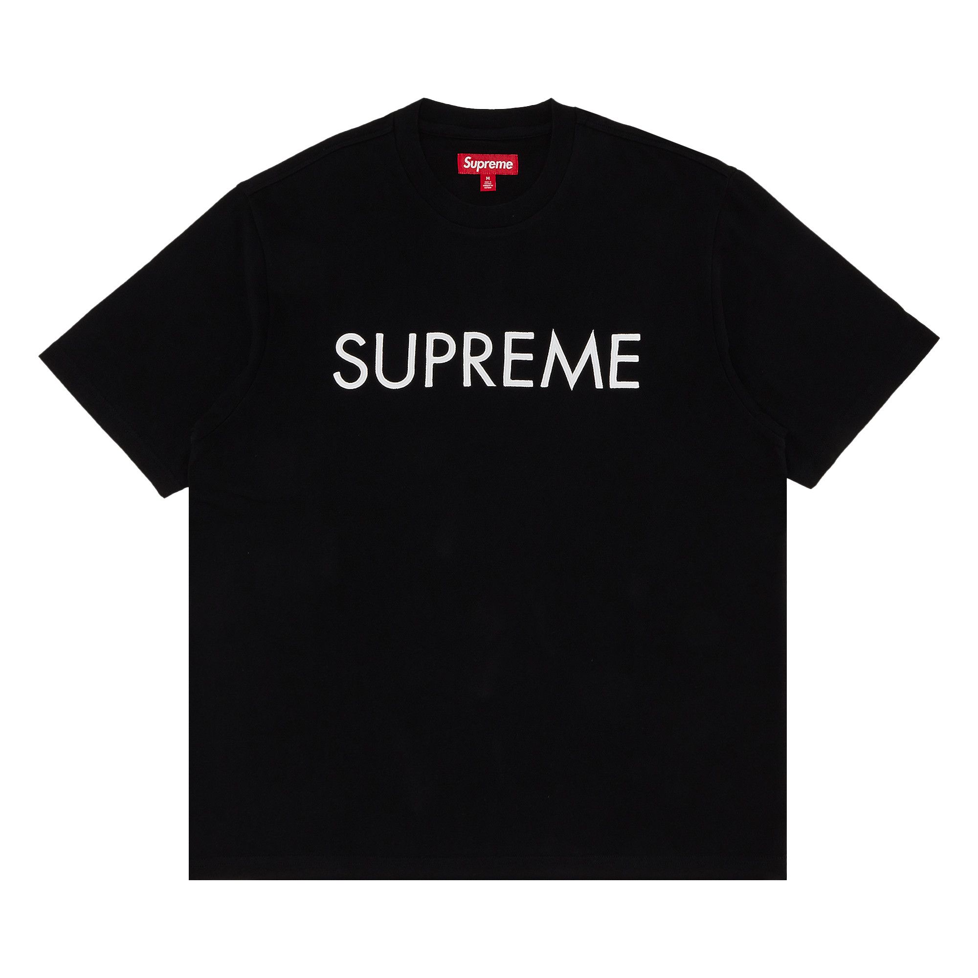 選ぶなら Capital Supreme Buy Short-Sleeve SS25KN90 - 'Black' Top パーカー