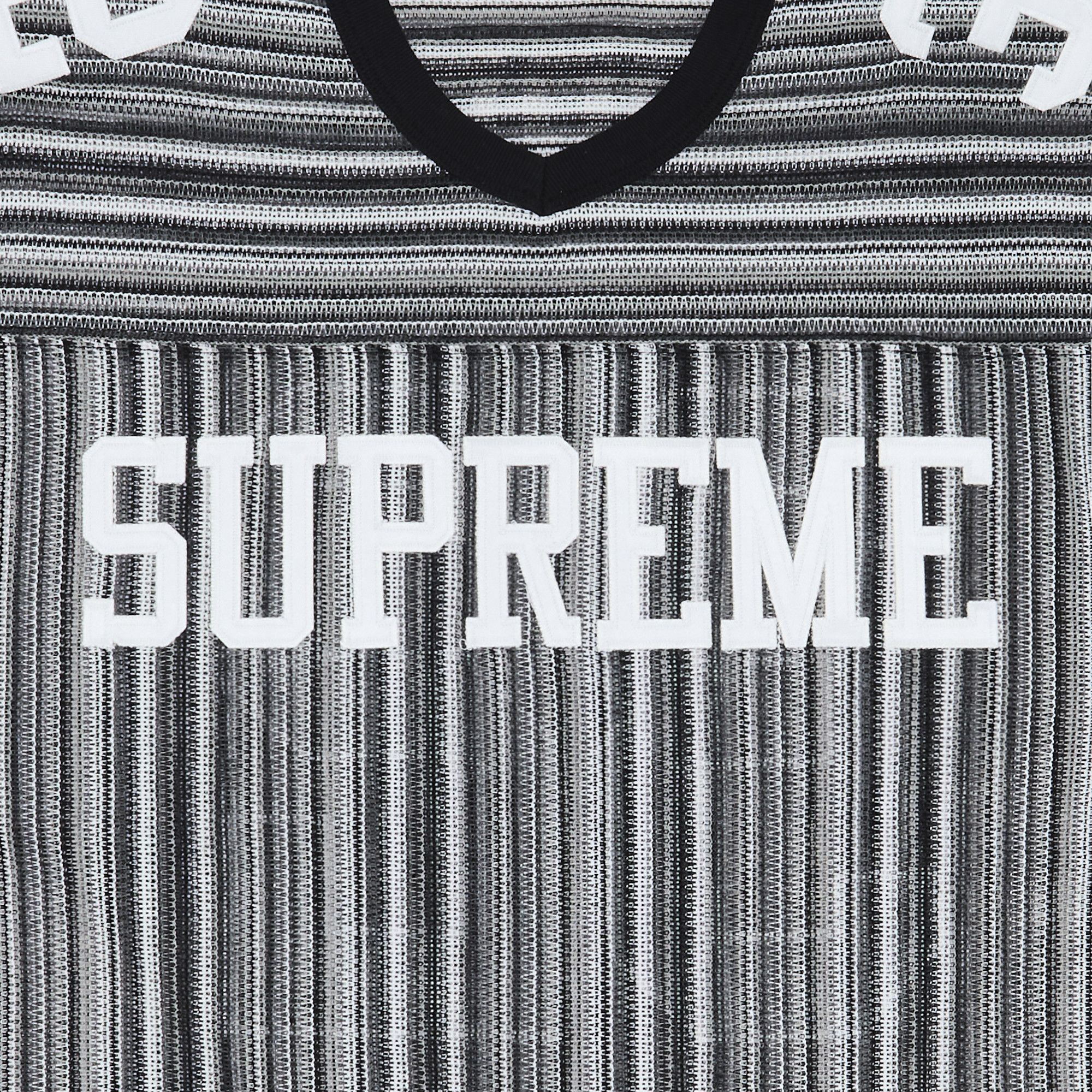 Saritasneakers | Supreme Open Knit Football Top ✔️🏈 Black