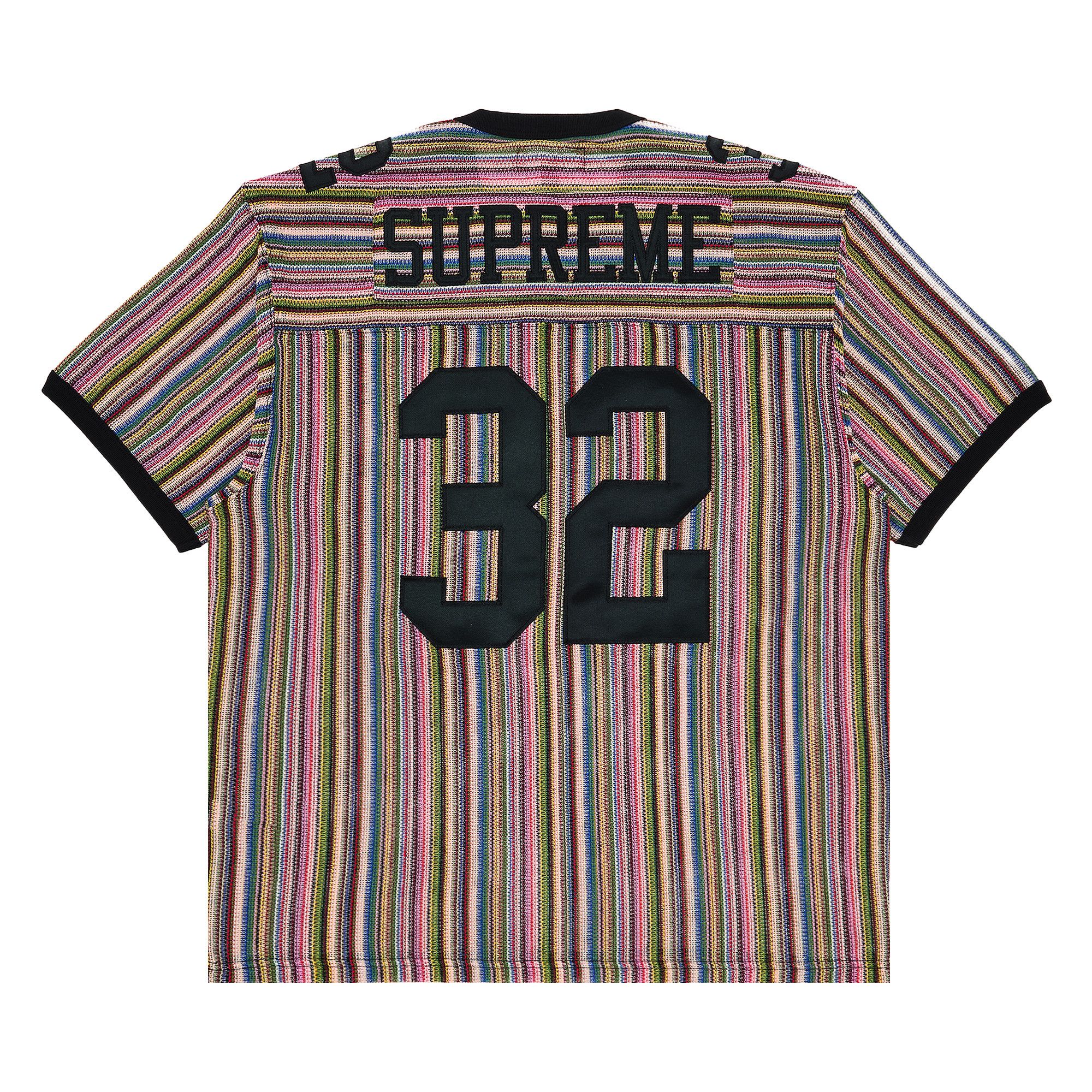 Buy Supreme Open Knit Football Top 'Multicolor' - SS25KN79