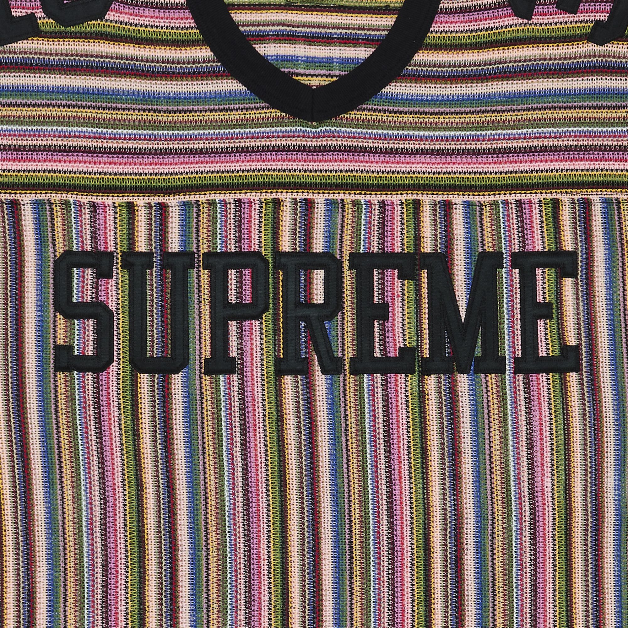 Supreme Open Knit Football Top (SS25) - $128
