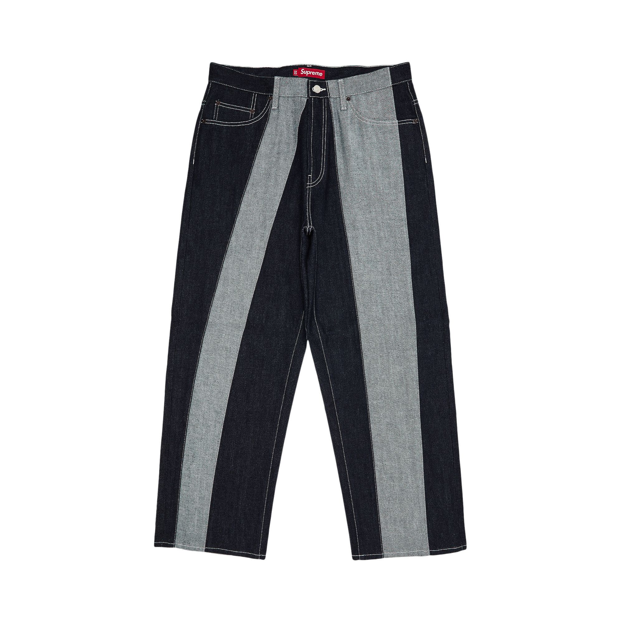 Supreme Rigid Baggy Selvedge Jean (SS24) Rigid Indigo Men's