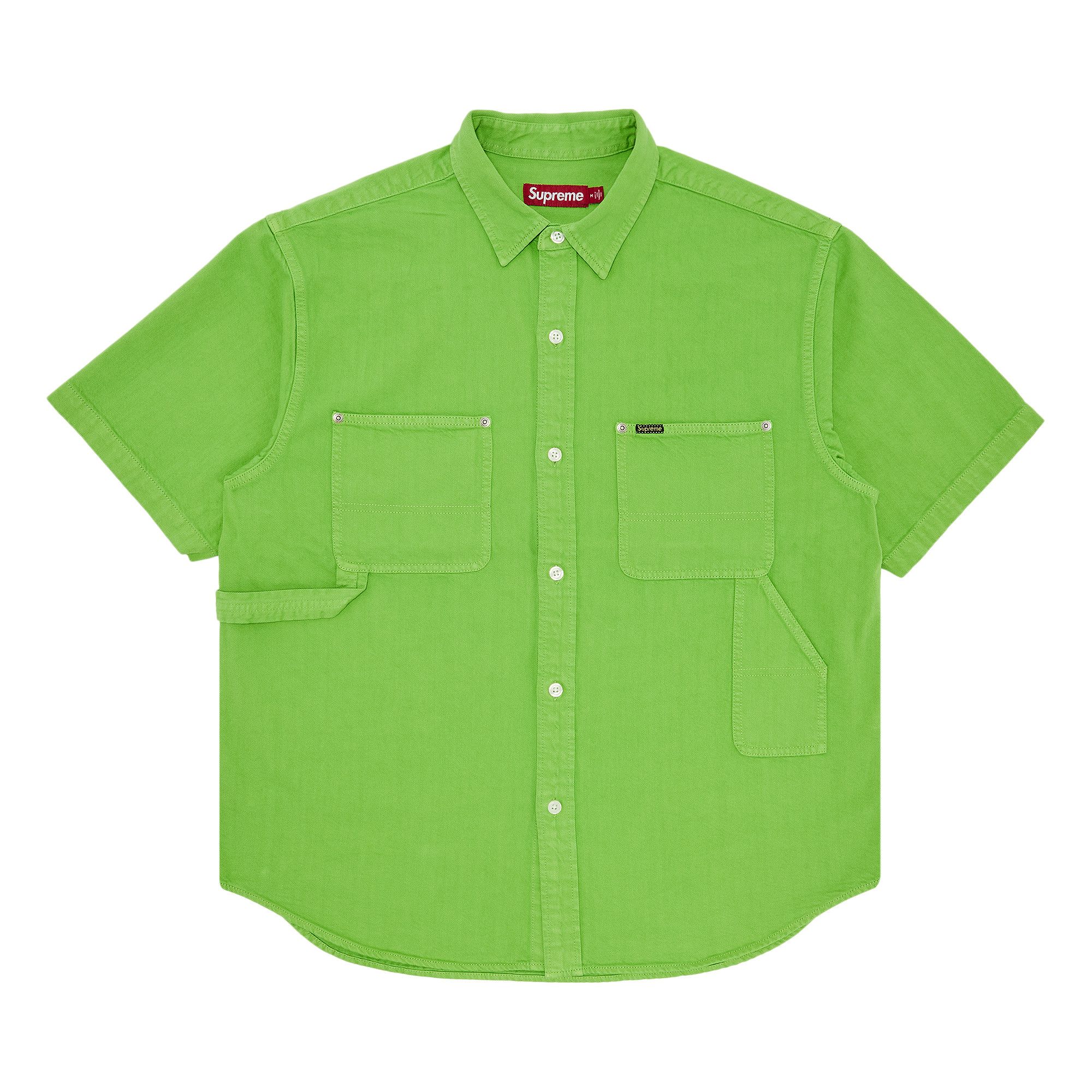 Tee Shirt Supreme Invert Denim Shirt Buy Supreme Loose Fit