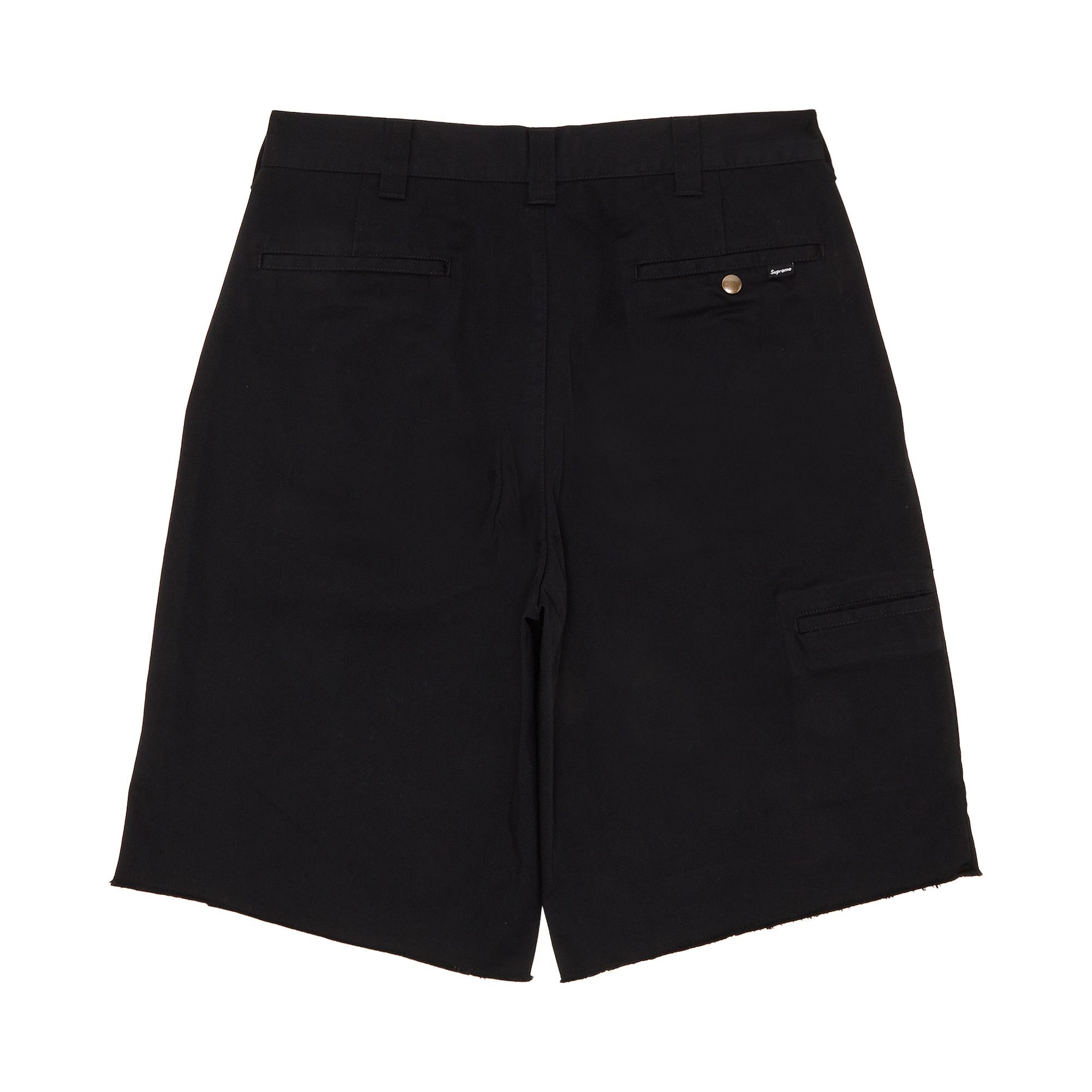 Buy Supreme Work Short 'Black' - SS25SH1 BLACK | GOAT