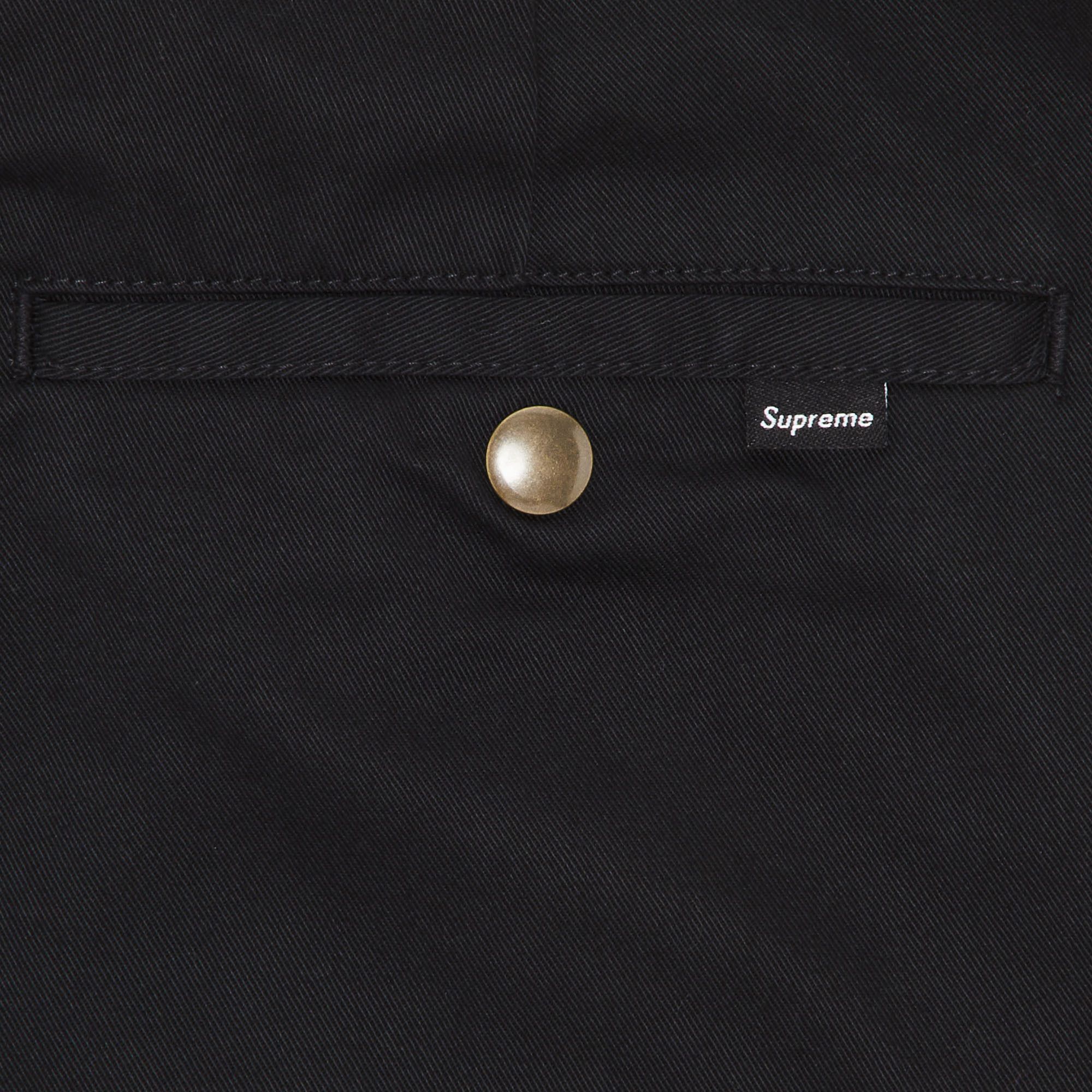 Buy Supreme Work Short 'Black' - SS25SH1 BLACK | GOAT