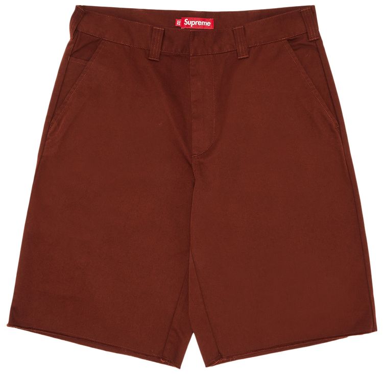 Supreme Work Short Mahogany