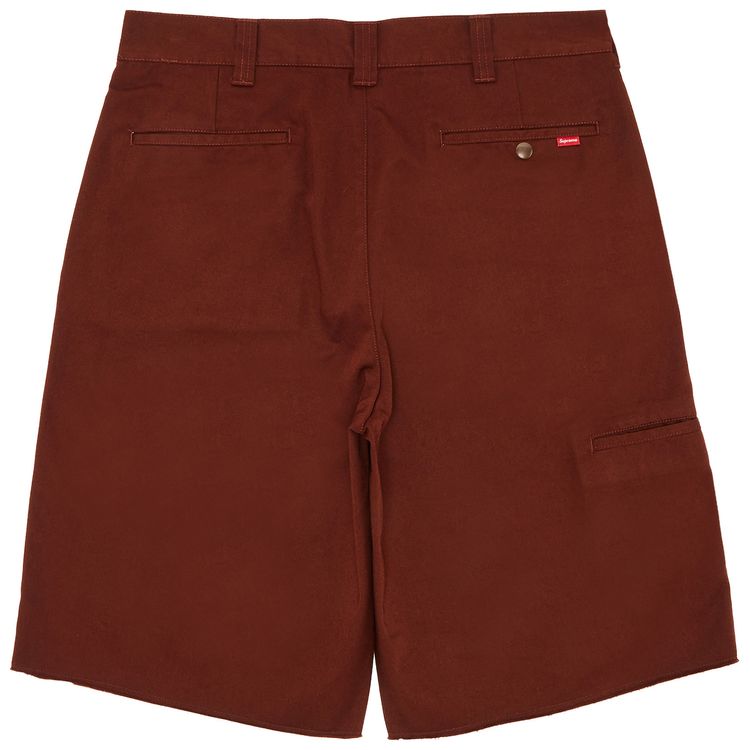 Supreme Work Short Mahogany