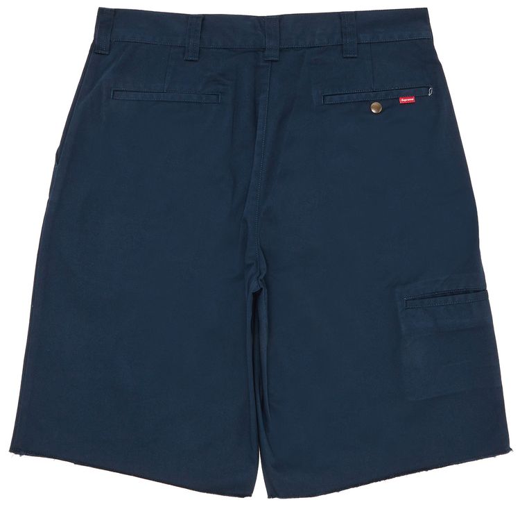 Supreme Work Short Light Navy