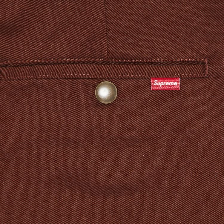 Supreme Work Short Mahogany