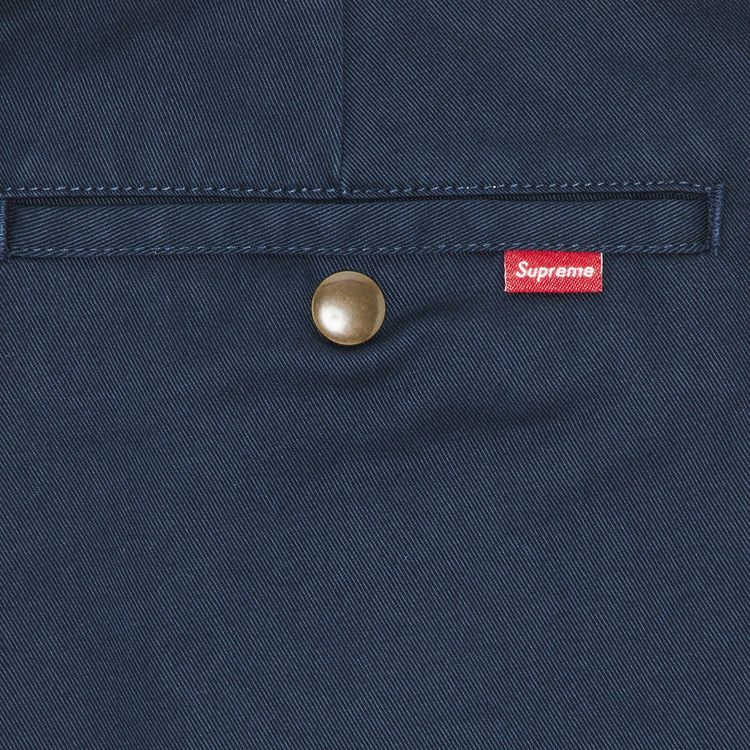 Supreme Work Short Light Navy