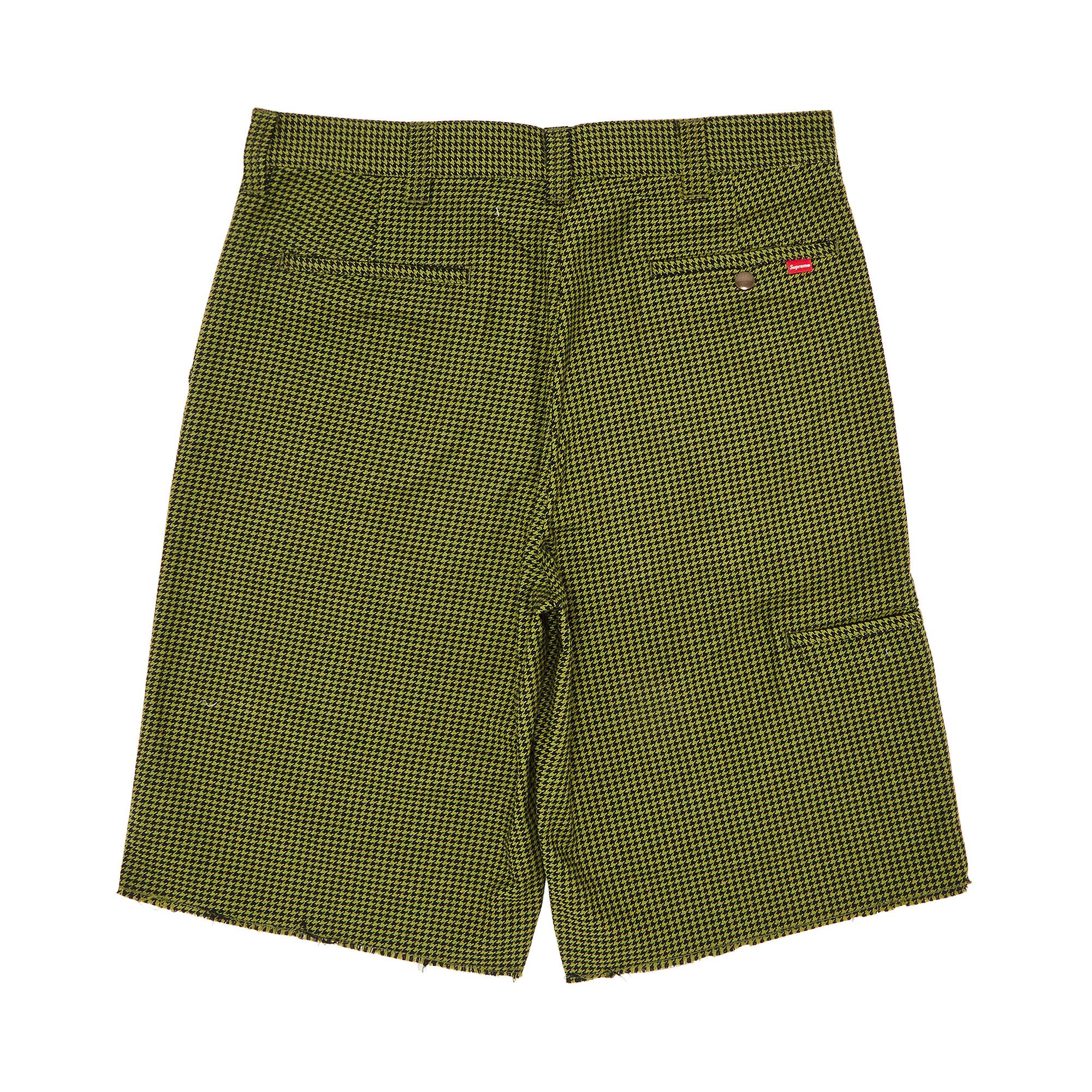 パンツ supreme Work Short Olive Houndstooth 32 1613063_02.jpg.jpeg?width=750