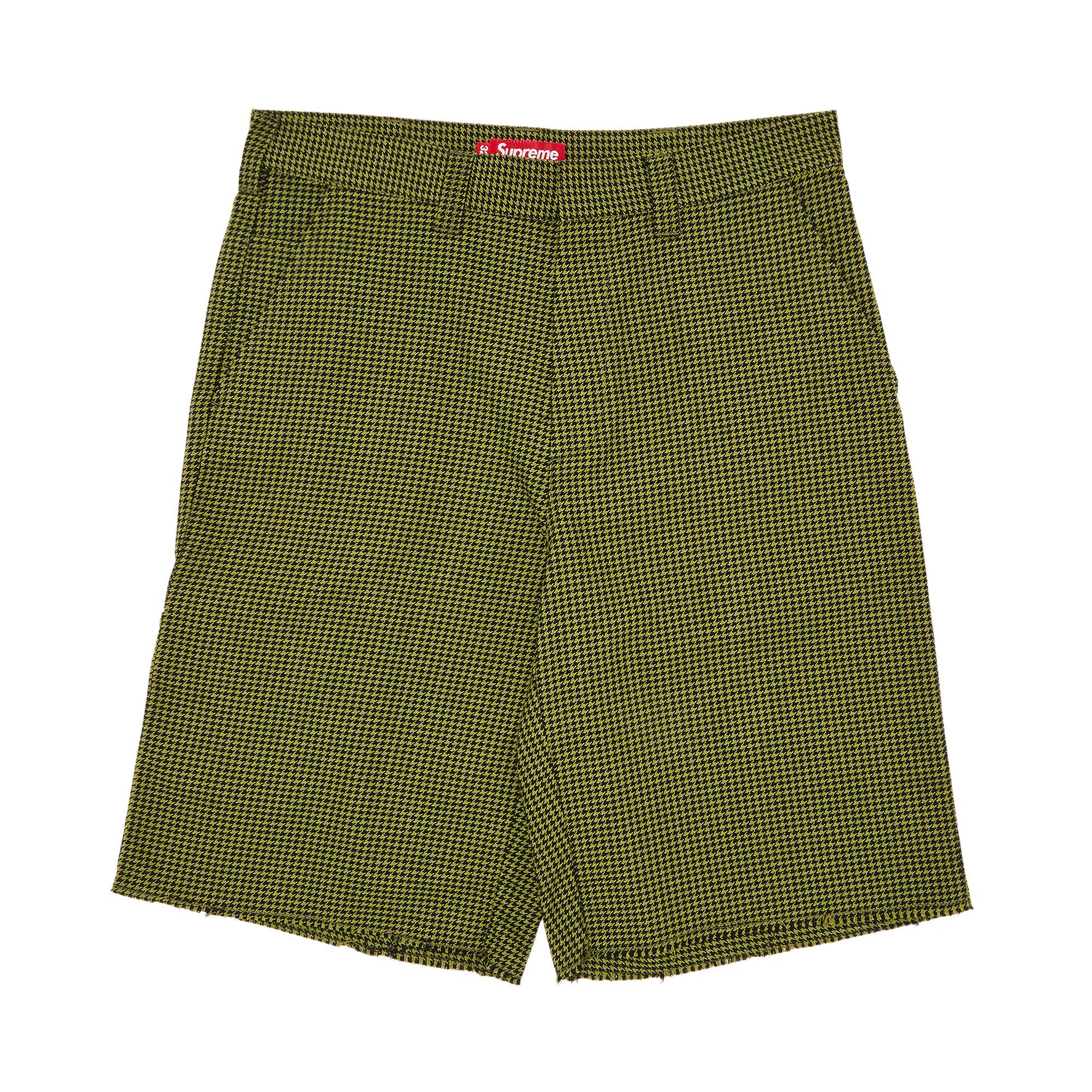パンツ supreme Work Short Olive Houndstooth 32 1613063_02.jpg.jpeg?width=750