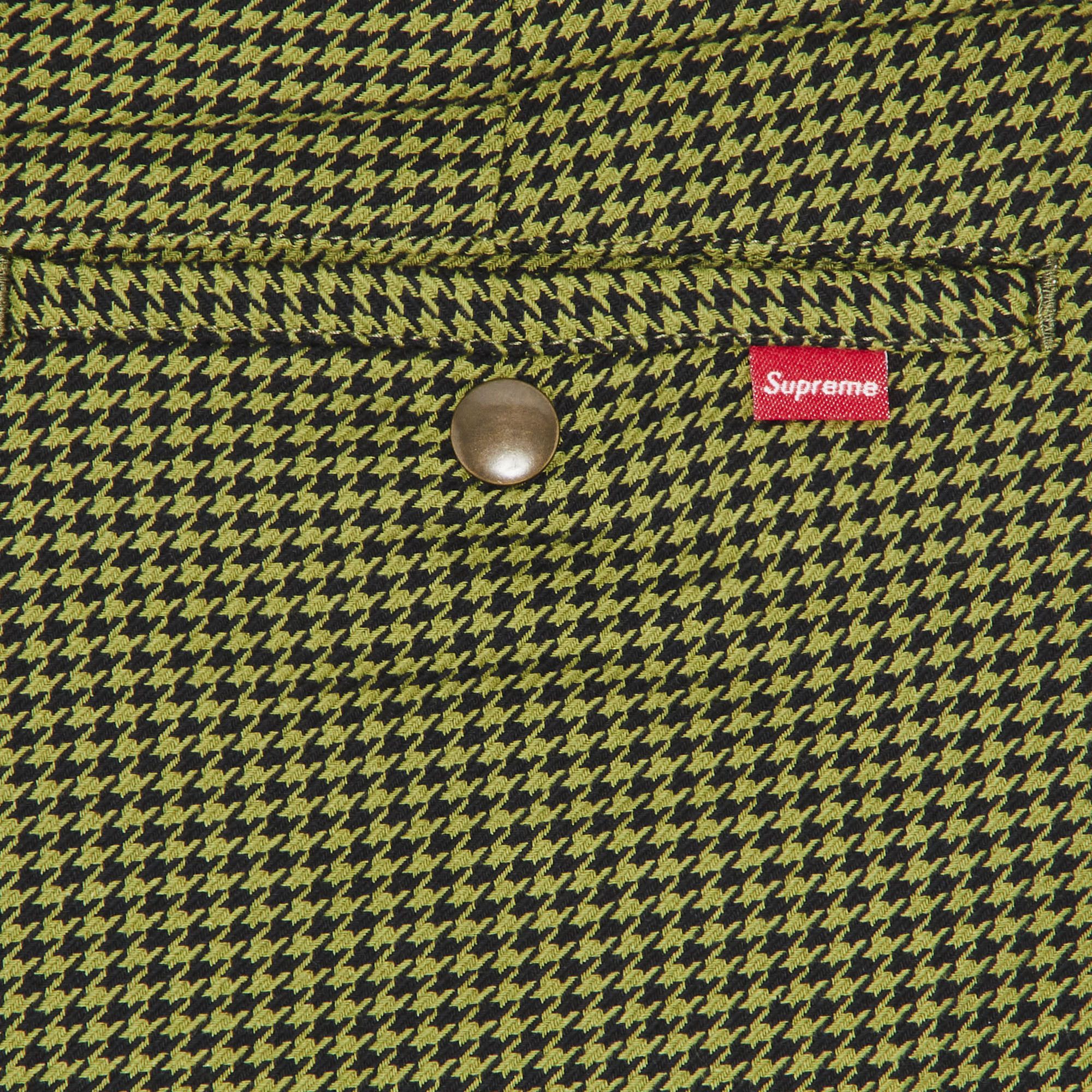 パンツ supreme Work Short Olive Houndstooth 32 Supreme Work Short 25SS Olive Houndstooth | eBay