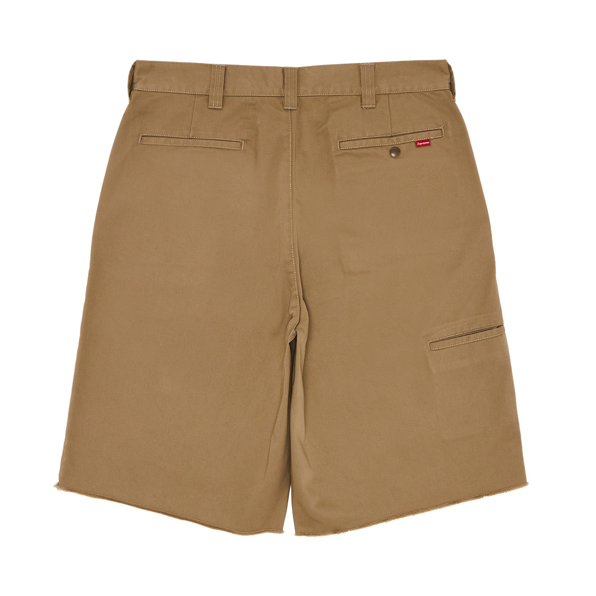GQ2517◇Supreme :25ss Work Short◇w34◇Tan Supreme Work Short 25SS Tan | eBay