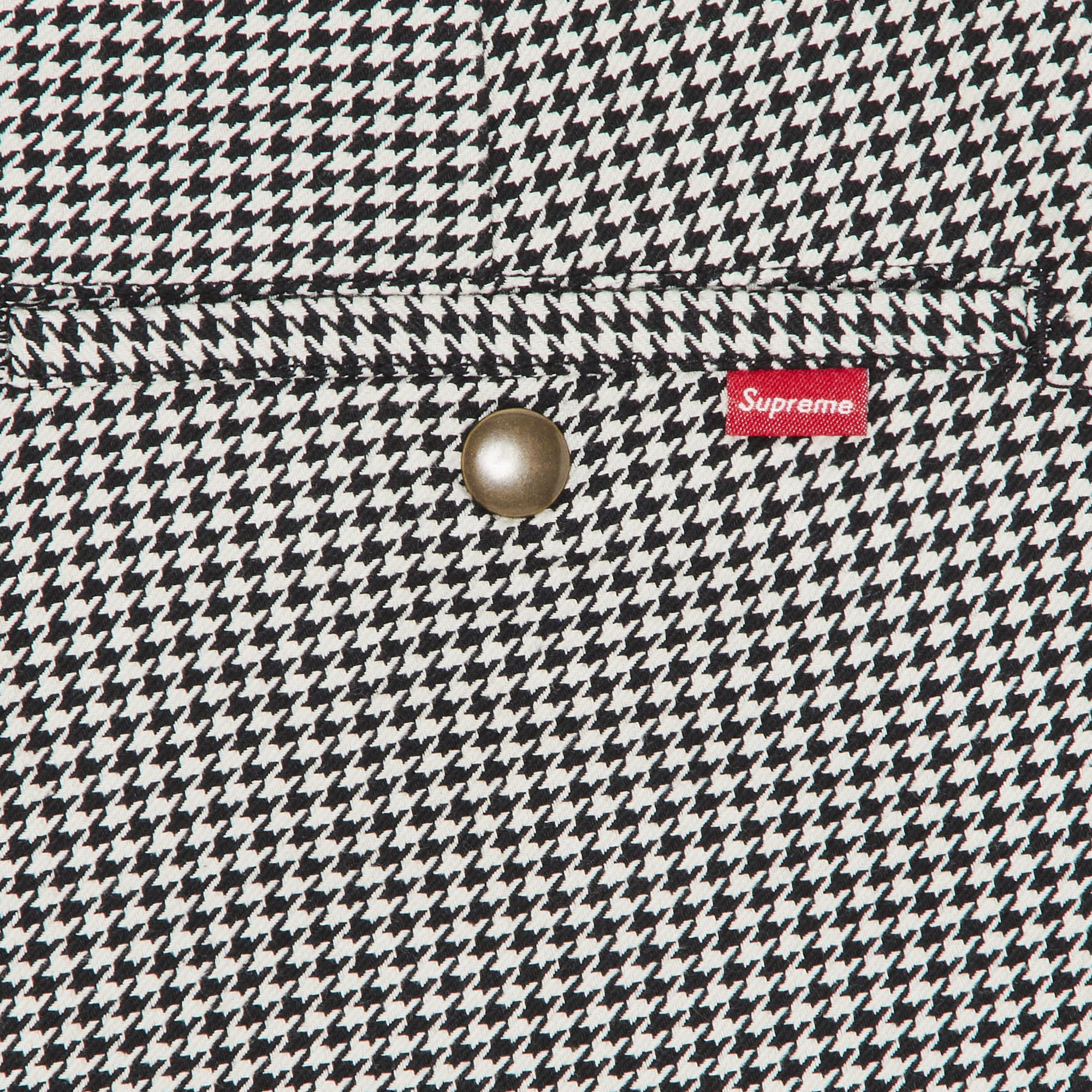 Buy Supreme Work Short 'White Houndstooth' - SS25SH1 WHITE
