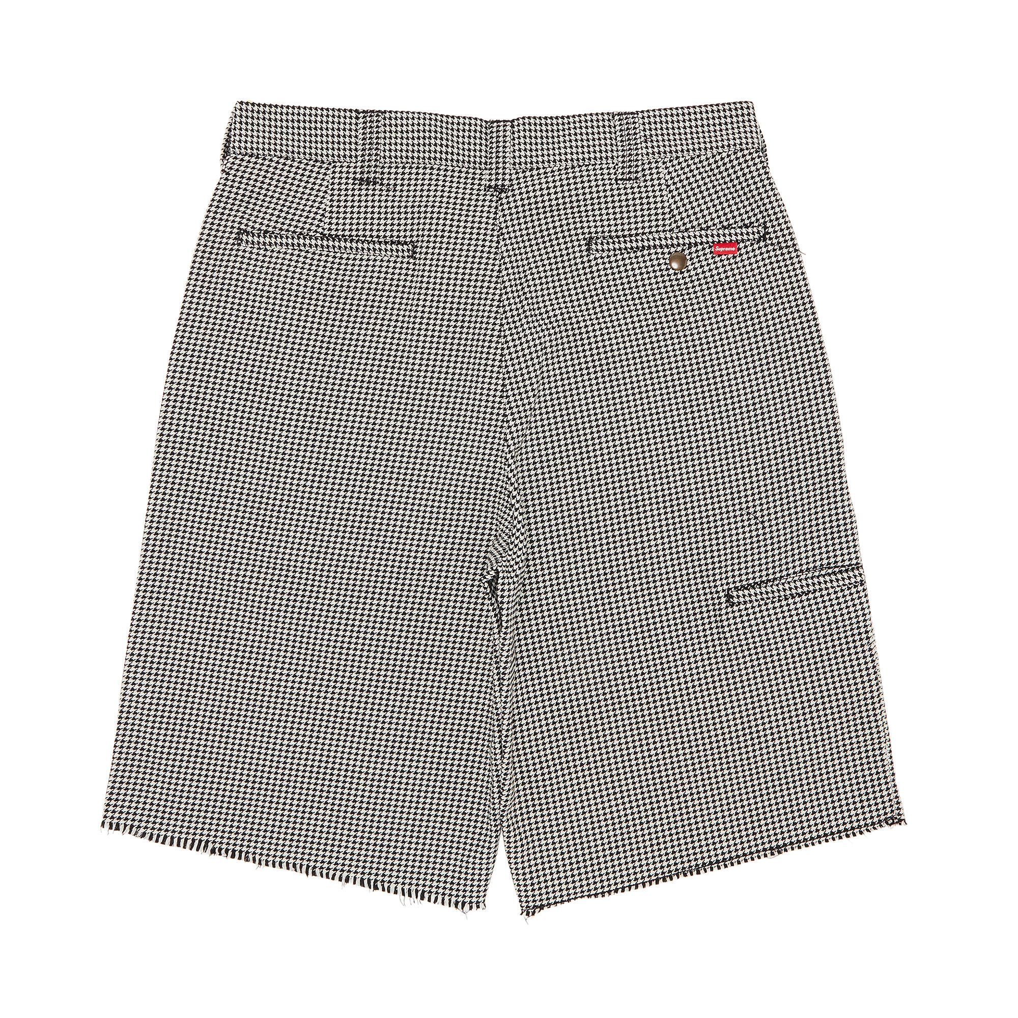 Buy Supreme Work Short 'White Houndstooth' - SS25SH1 WHITE