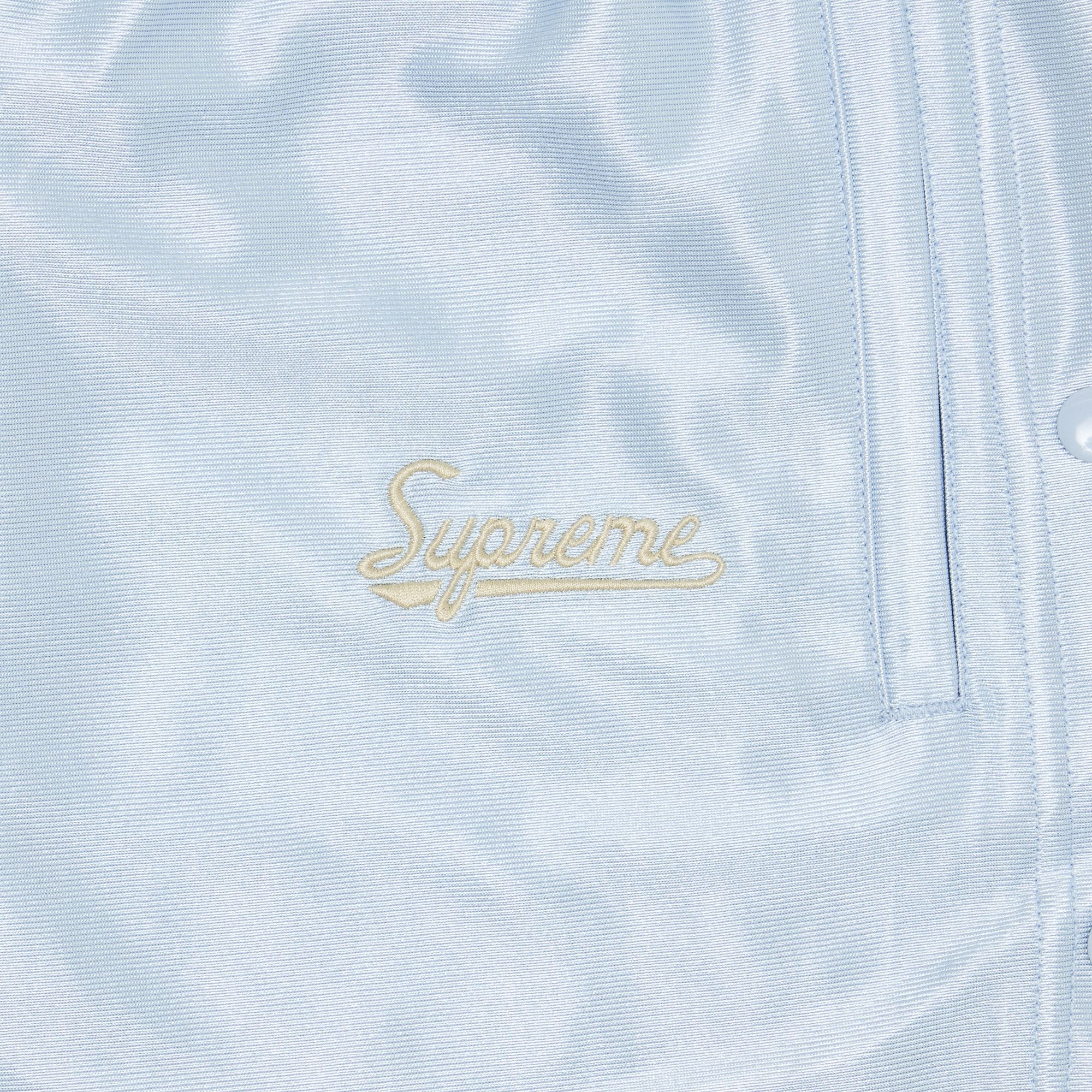 トップス SupremeBeadedAppliqueCardiganBright Blue 1606770_00.png.png