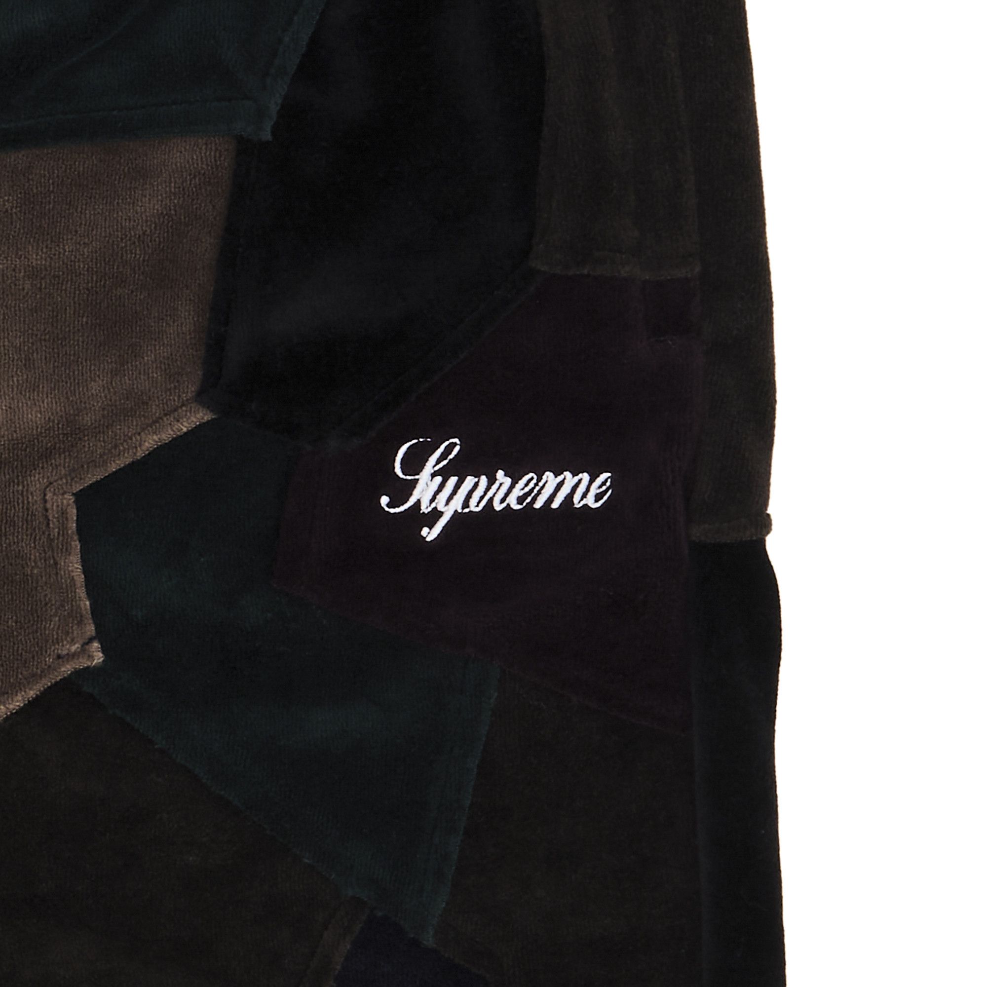 パンツ Supreme Patchwork Velour Short Dark Navy Supreme Patchwork Velour Short Dark Navy | eBay