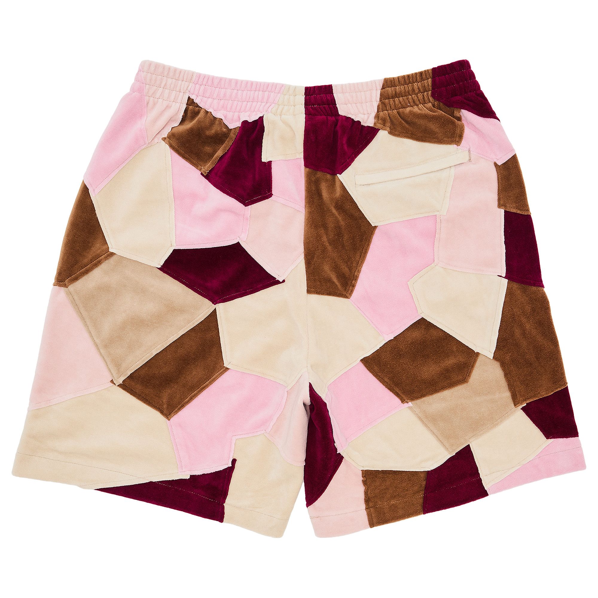 Buy Supreme Patchwork Velour Short 'Tan' - SS25SH44 TAN | GOAT