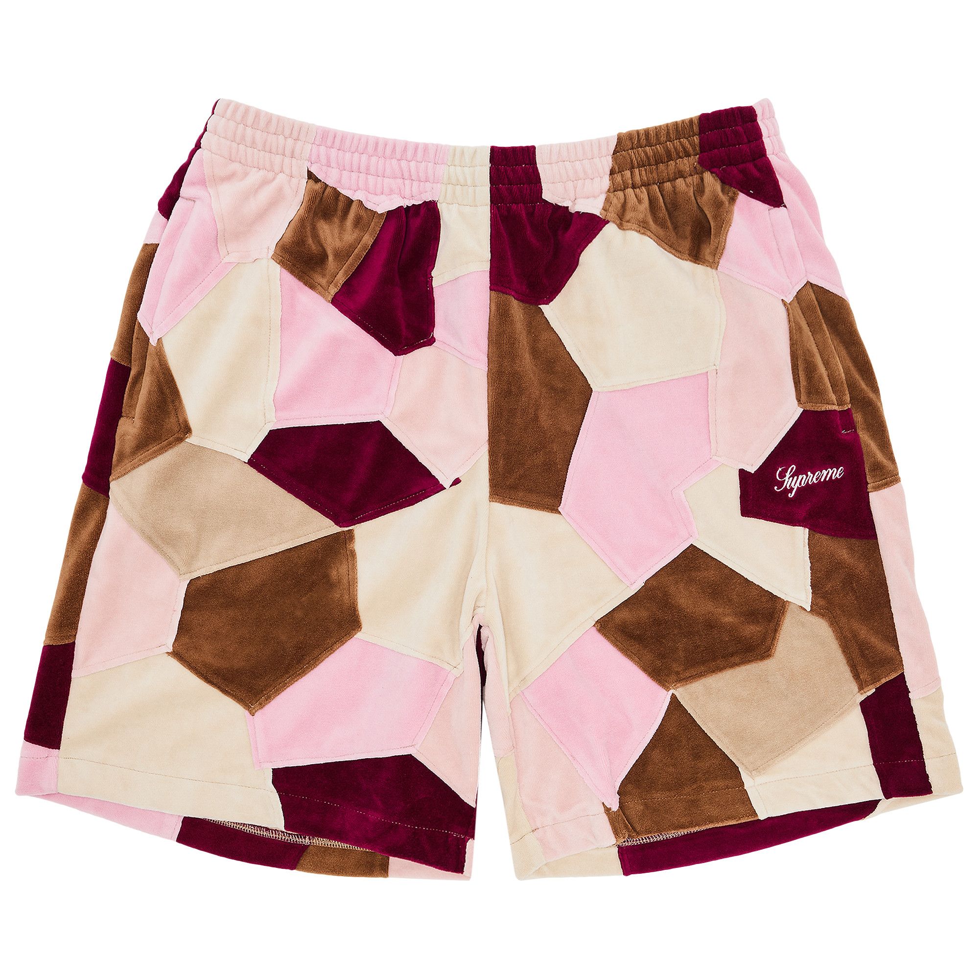 Supreme Patchwork Knit Short (SS20) - $148