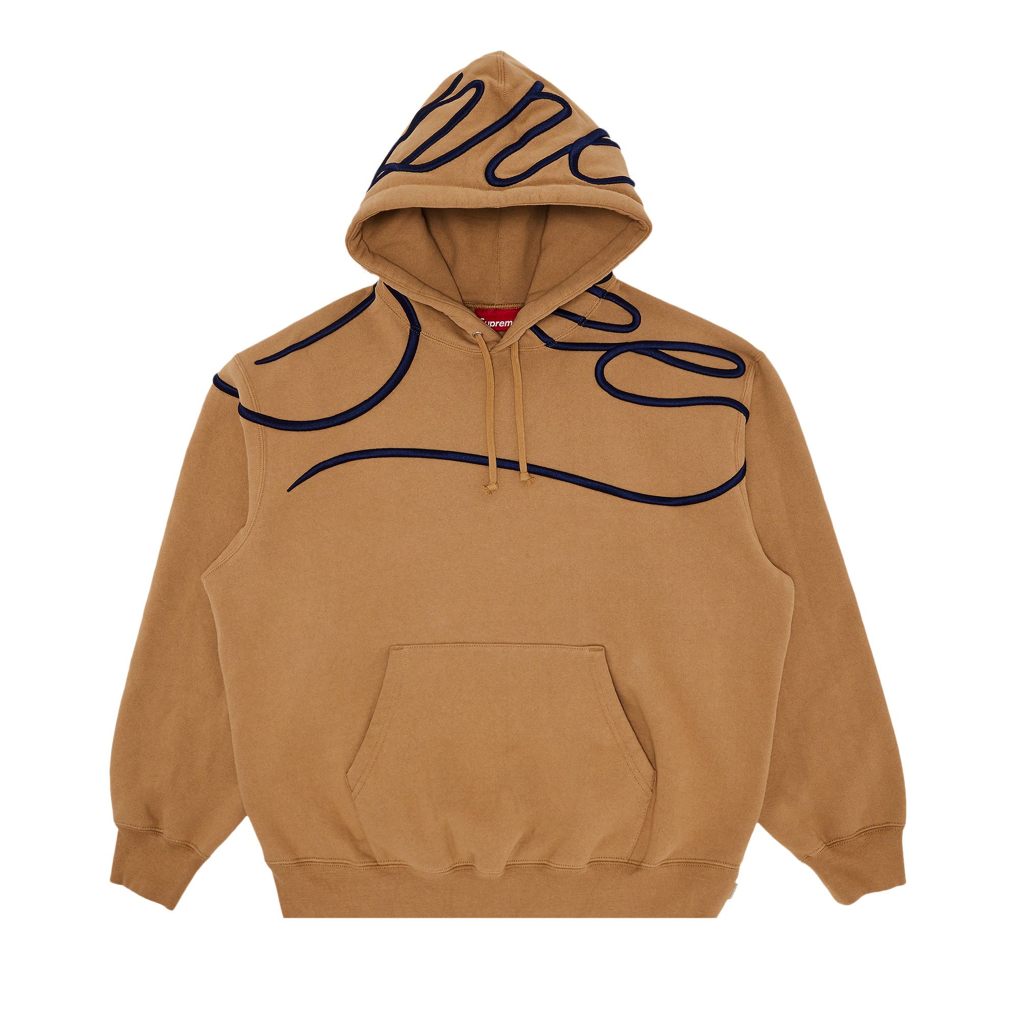 トップス 23ss M SUPREME Western Cut Out Hooded Supreme Western Cut Out Hooded Sweatshirt (SS23) - $178
