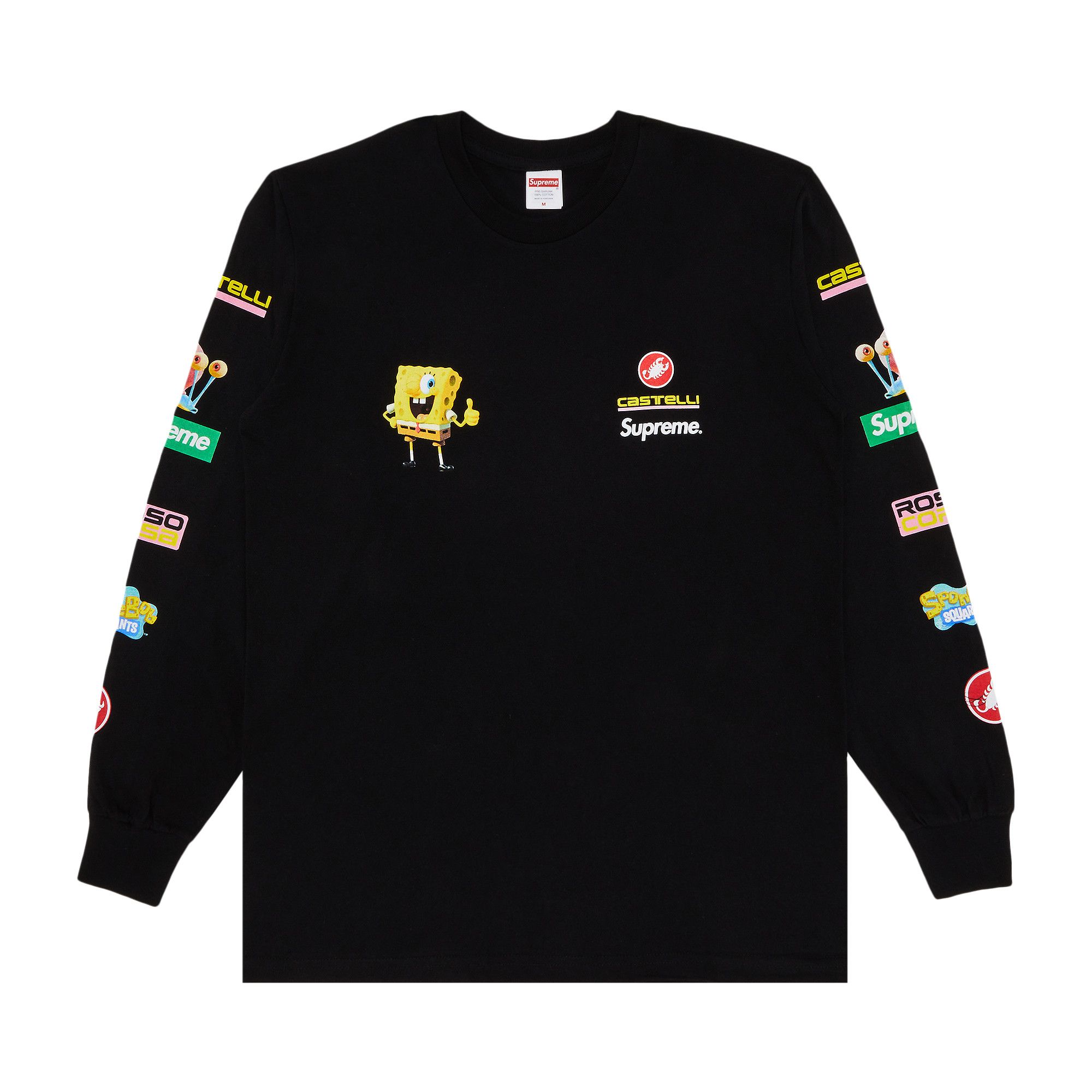 Size【L】 SUPREME シュプリーム ×SpongeBob SquarePants