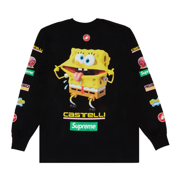 Buy Supreme x Spongebob Squarepants x Castelli Racing Long-Sleeve 