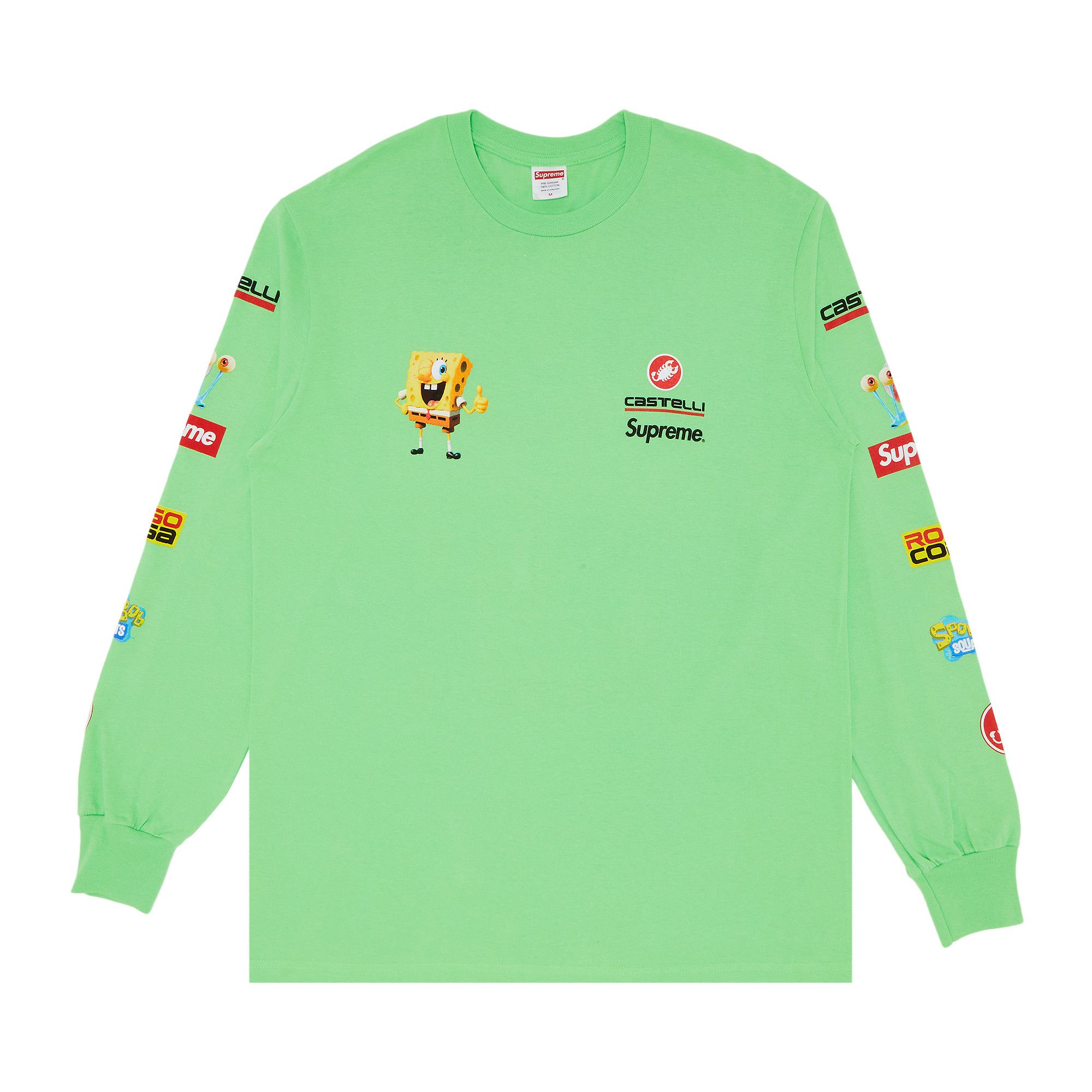 Buy Supreme x Spongebob Squarepants x Castelli Racing Long