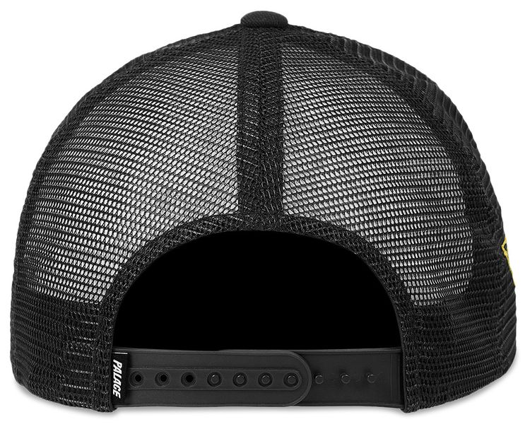 Palace 1 Truth Trucker Black