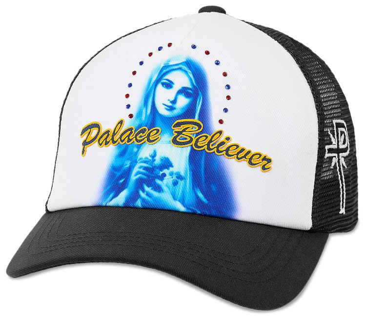 Palace 1 Truth Trucker Black