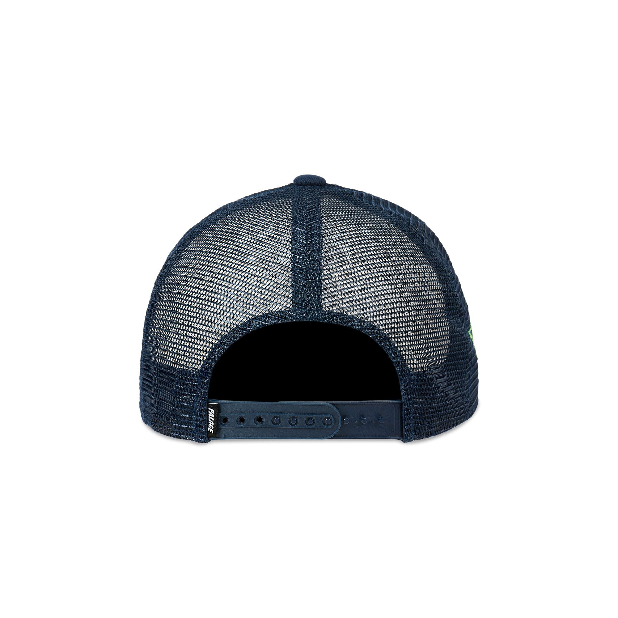 帽子 1 TRUTH TRUCKER NAVY 1 TRUTH TRUCKER | PALACE SKATEBOARDS
