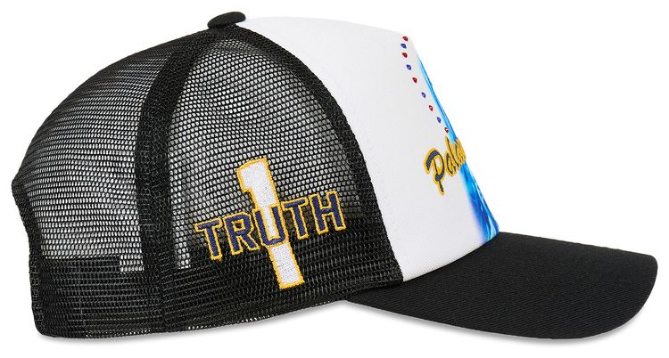Palace 1 Truth Trucker Black