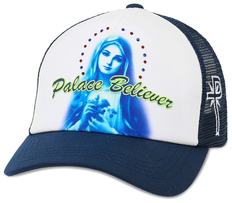 Palace 1 Truth Trucker Navy