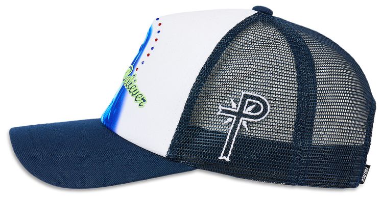 Palace 1 Truth Trucker Navy